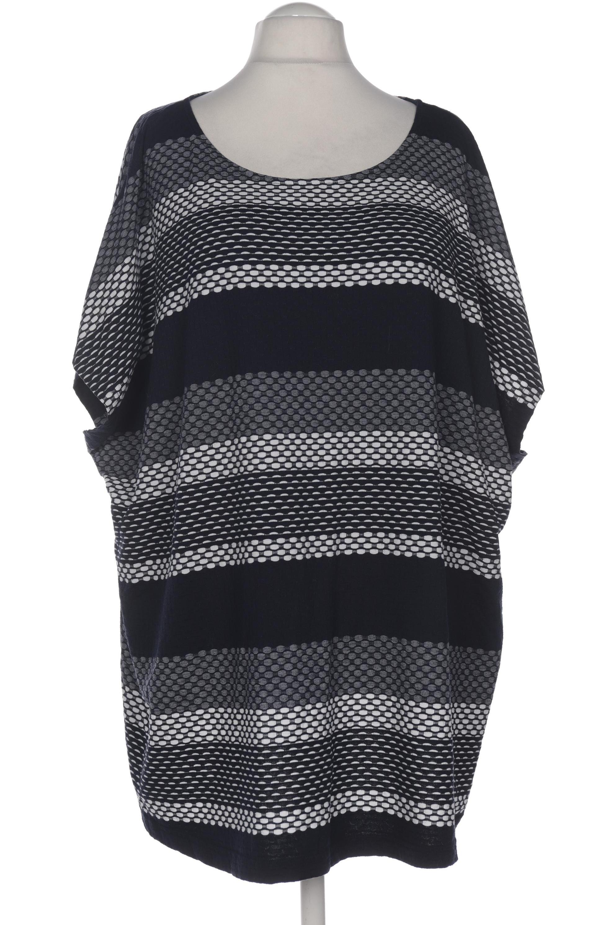 

Ulla Popken Damen T-Shirt, marineblau, Gr. 62