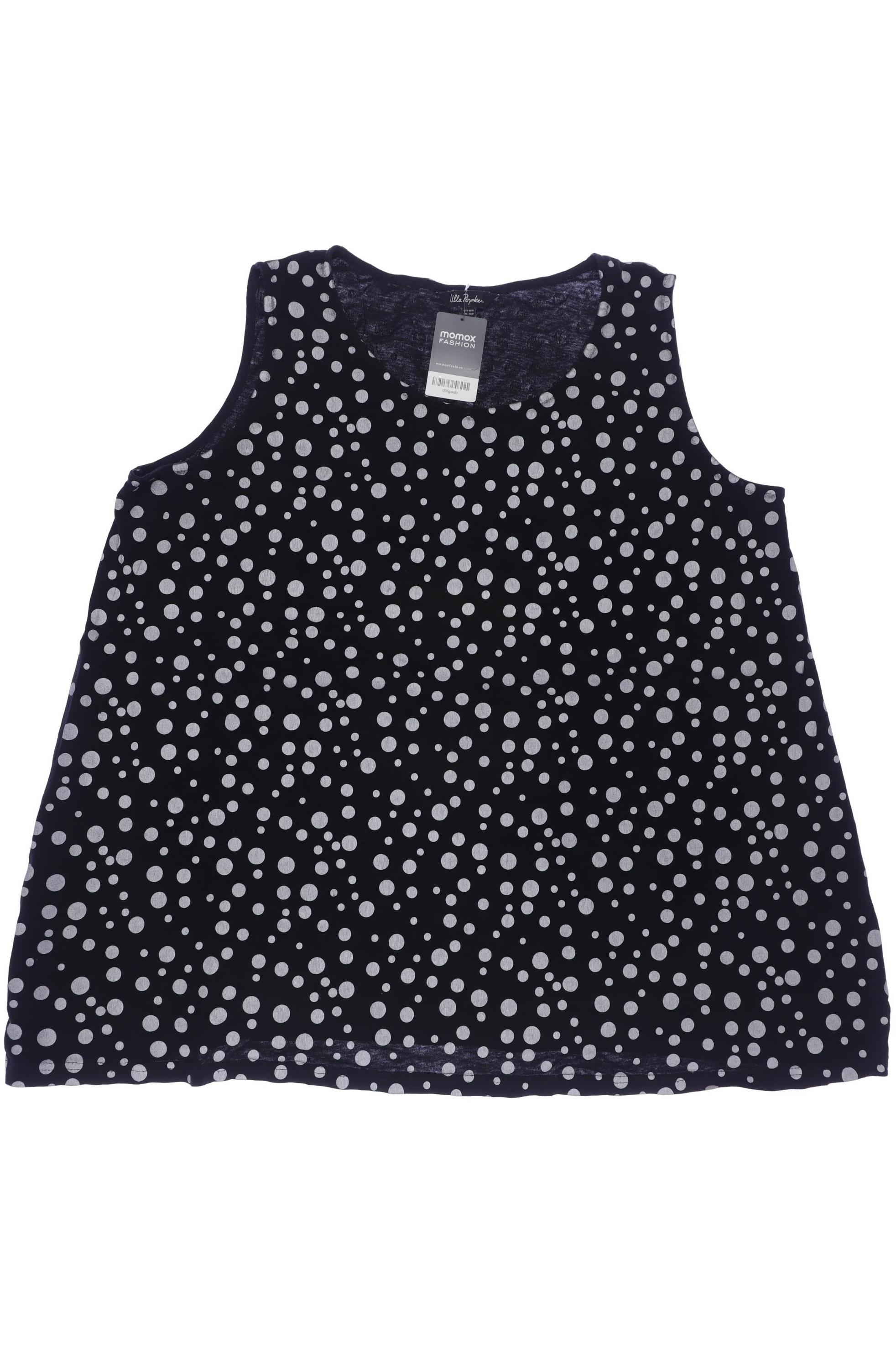 

Ulla Popken Damen Top, schwarz, Gr. 54