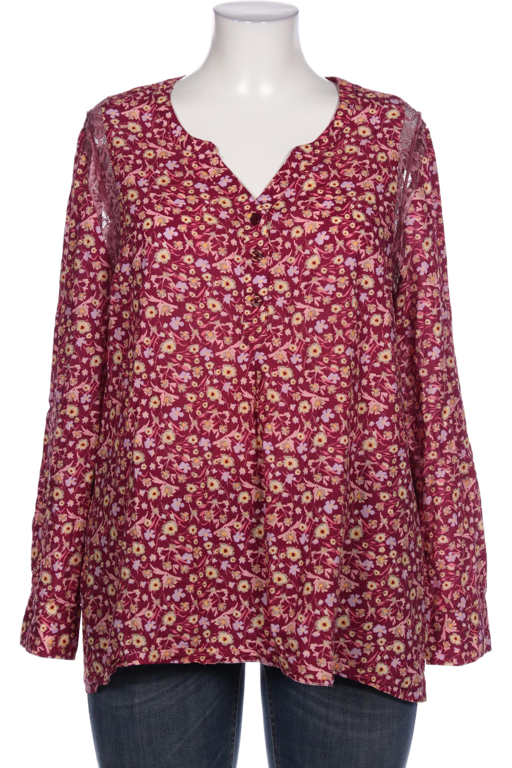 

Ulla Popken Damen Bluse, bordeaux
