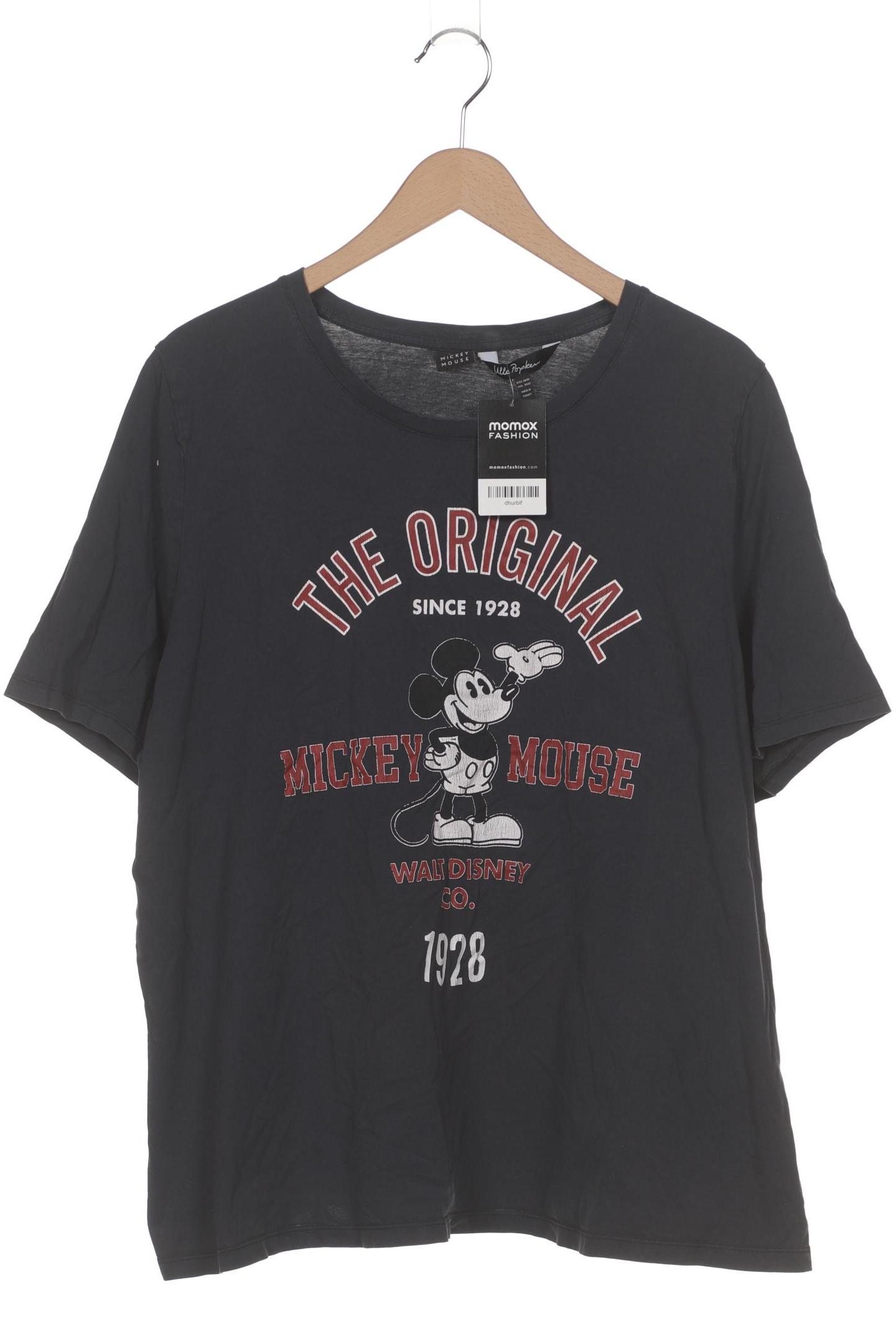

Ulla Popken Damen T-Shirt, marineblau, Gr. 50