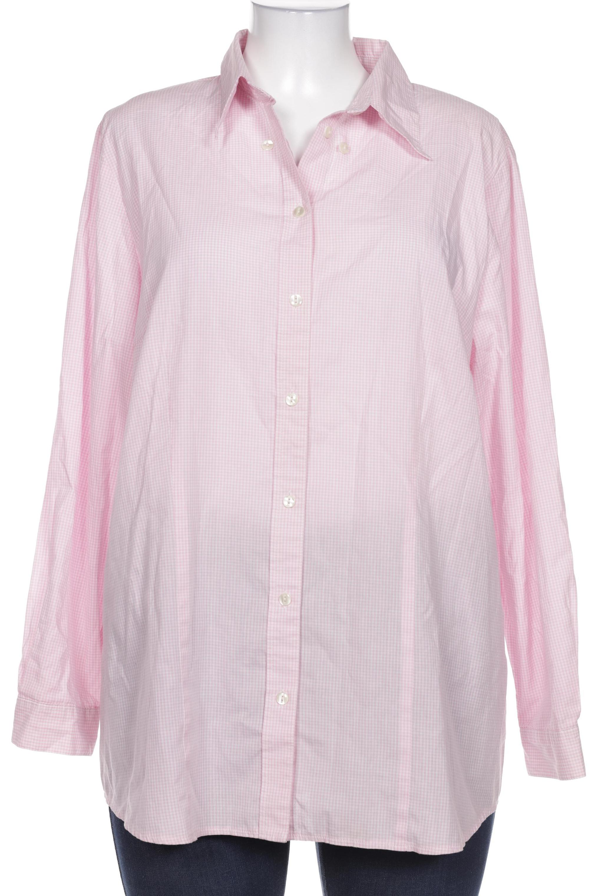 

Ulla Popken Damen Bluse, pink, Gr. 46