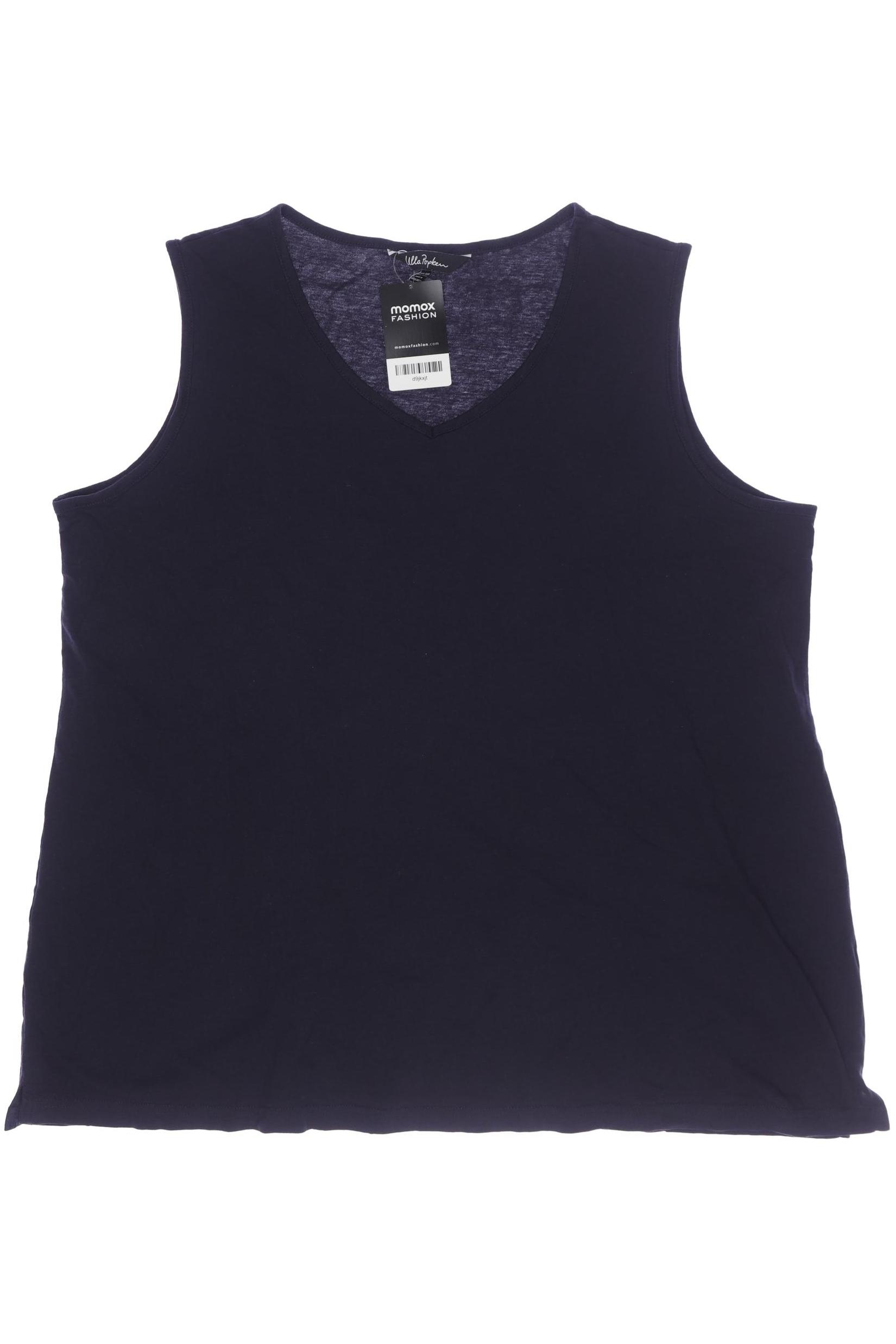

Ulla Popken Damen Top, marineblau, Gr. 50