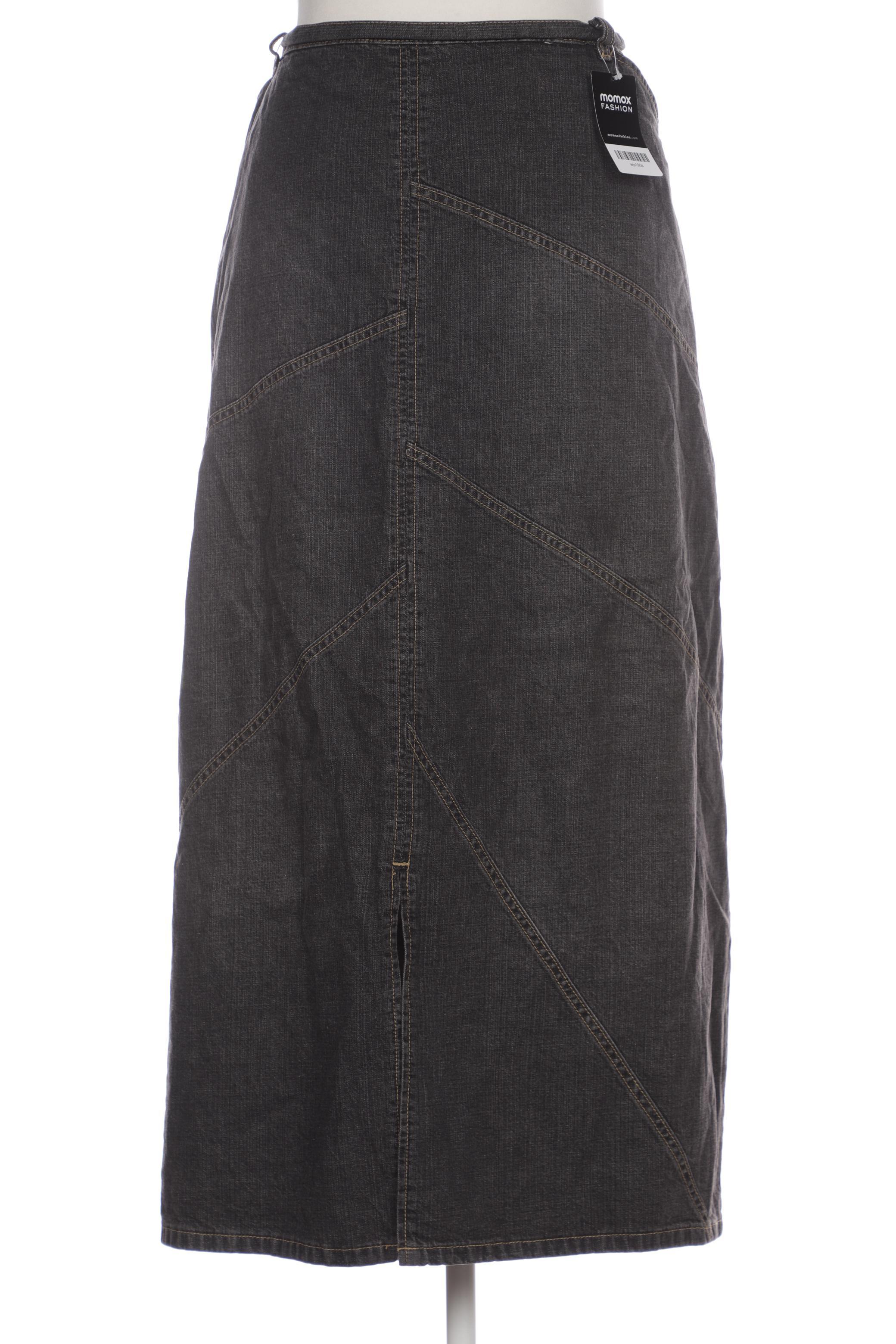 

Ulla Popken Damen Rock, grau, Gr. 58