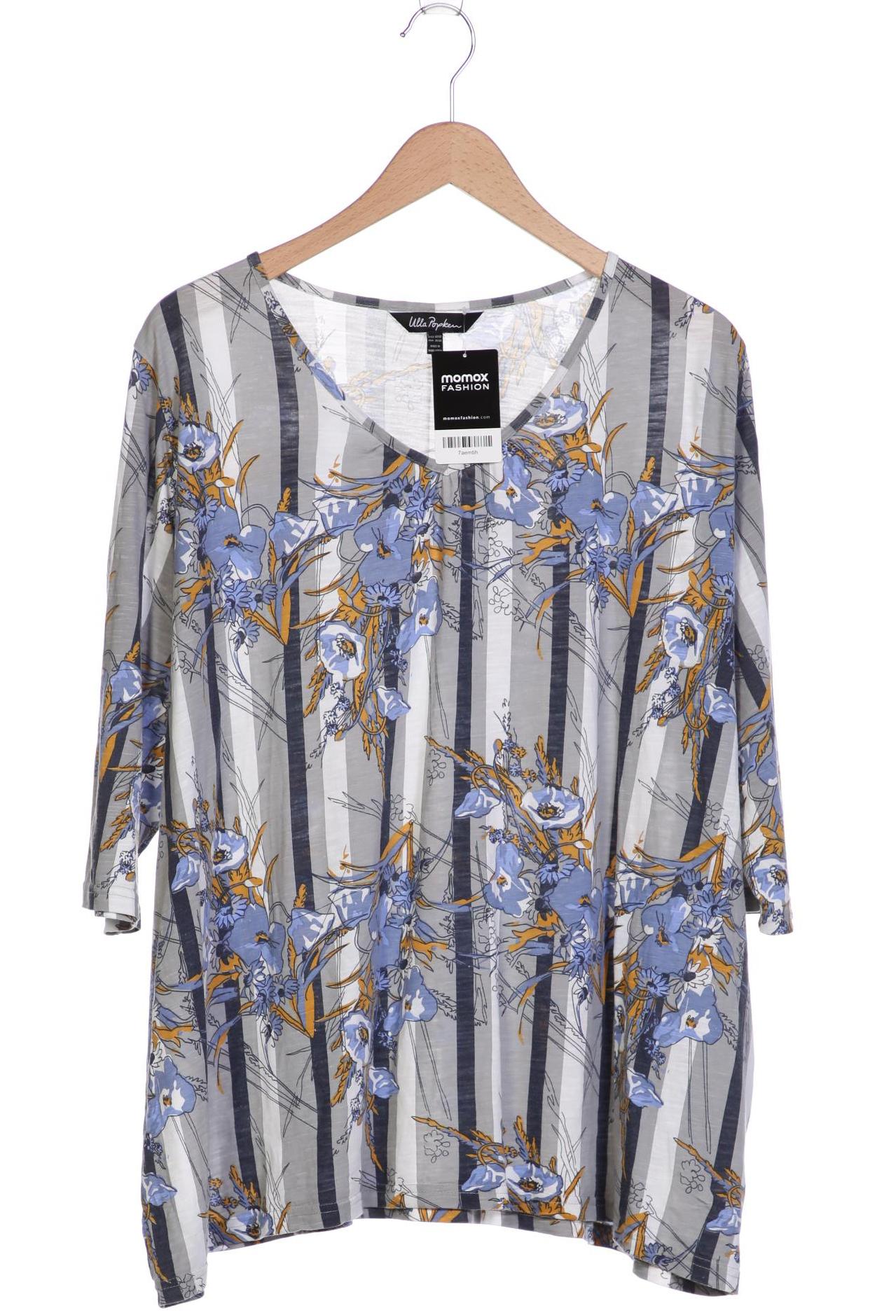

Ulla Popken Damen T-Shirt, grau, Gr. 50