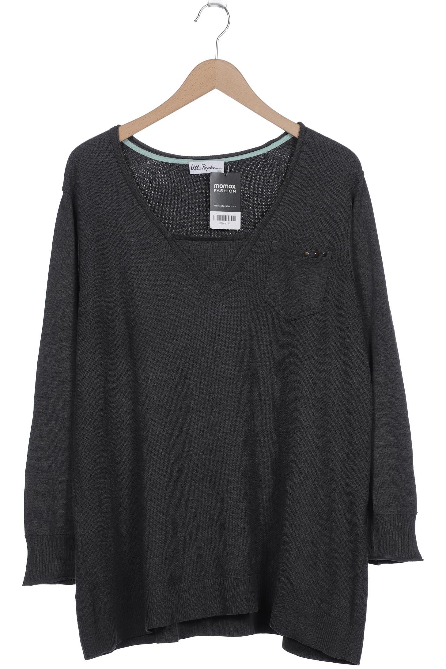 

Ulla Popken Damen Pullover, grau