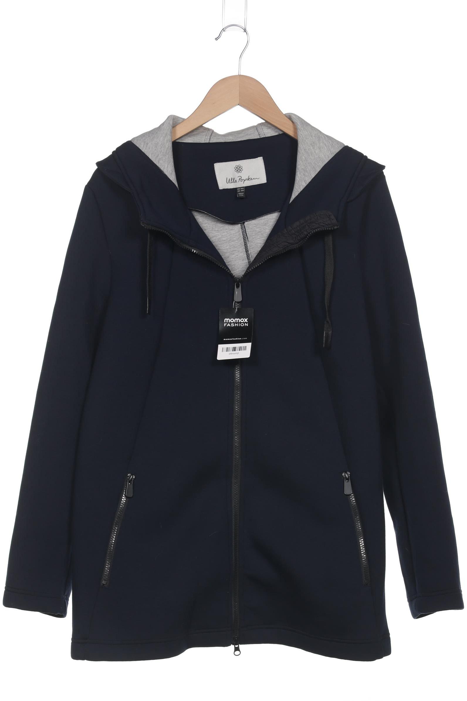 

Ulla Popken Damen Kapuzenpullover, marineblau, Gr. 42