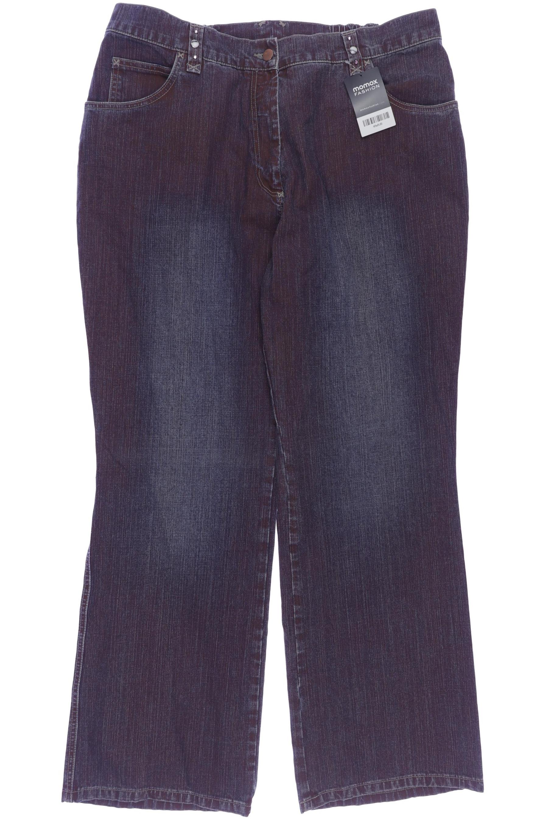 Thumbnail - Ulla Popken Damen Jeans, bordeaux, Gr. 48