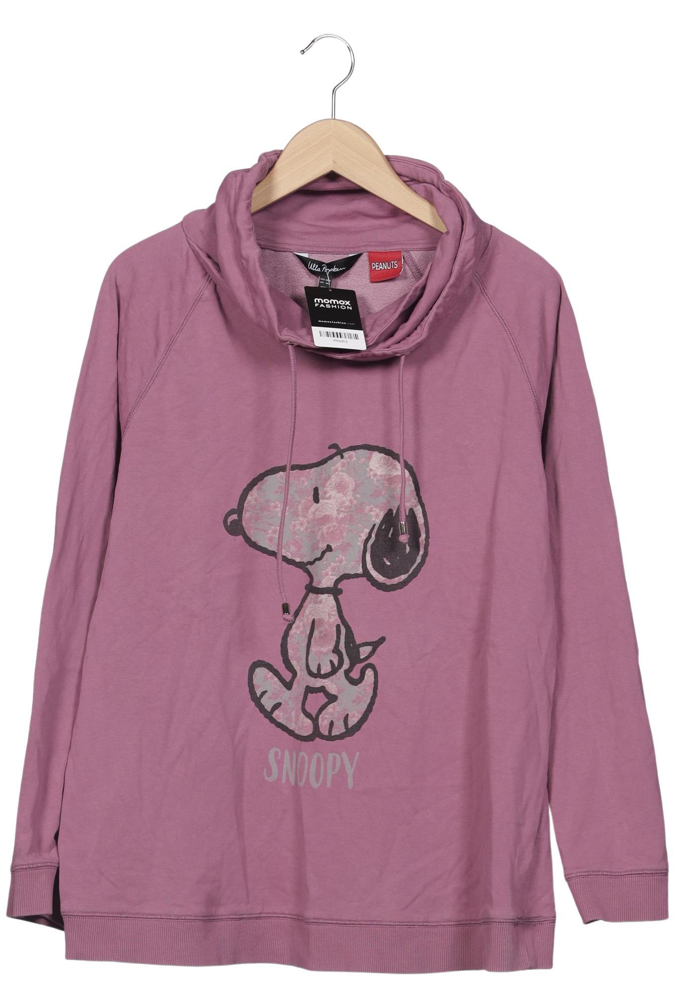 

Ulla Popken Damen Sweatshirt, flieder, Gr. 46