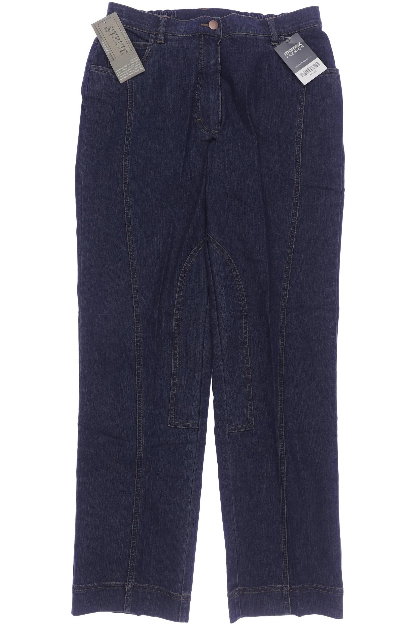 

Ulla Popken Damen Jeans, marineblau, Gr. 42