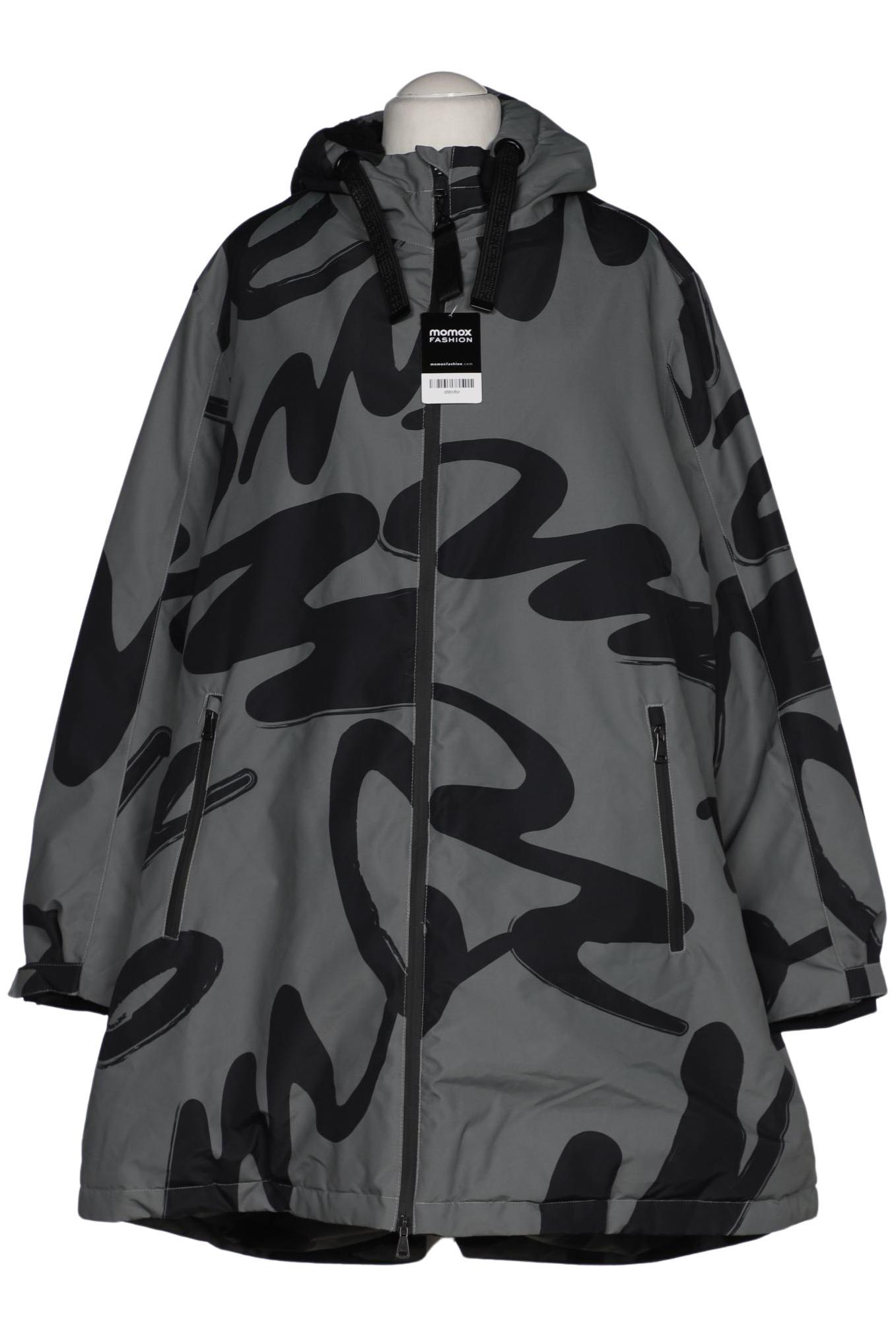 

Ulla Popken Damen Jacke, grau, Gr. 54