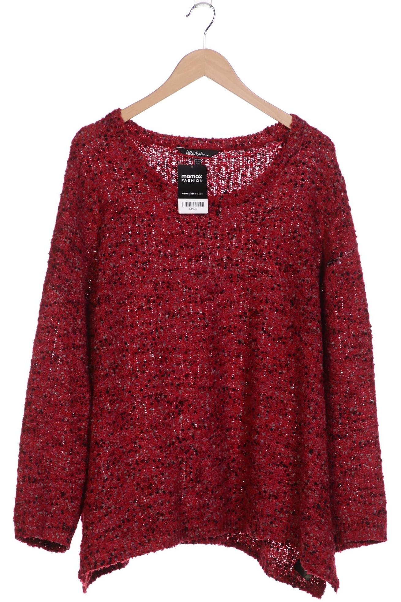 

Ulla Popken Damen Pullover, bordeaux, Gr. 50