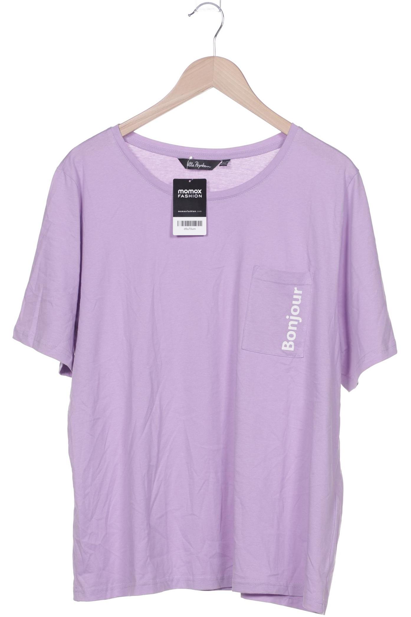 

Ulla Popken Damen T-Shirt, flieder, Gr. 46