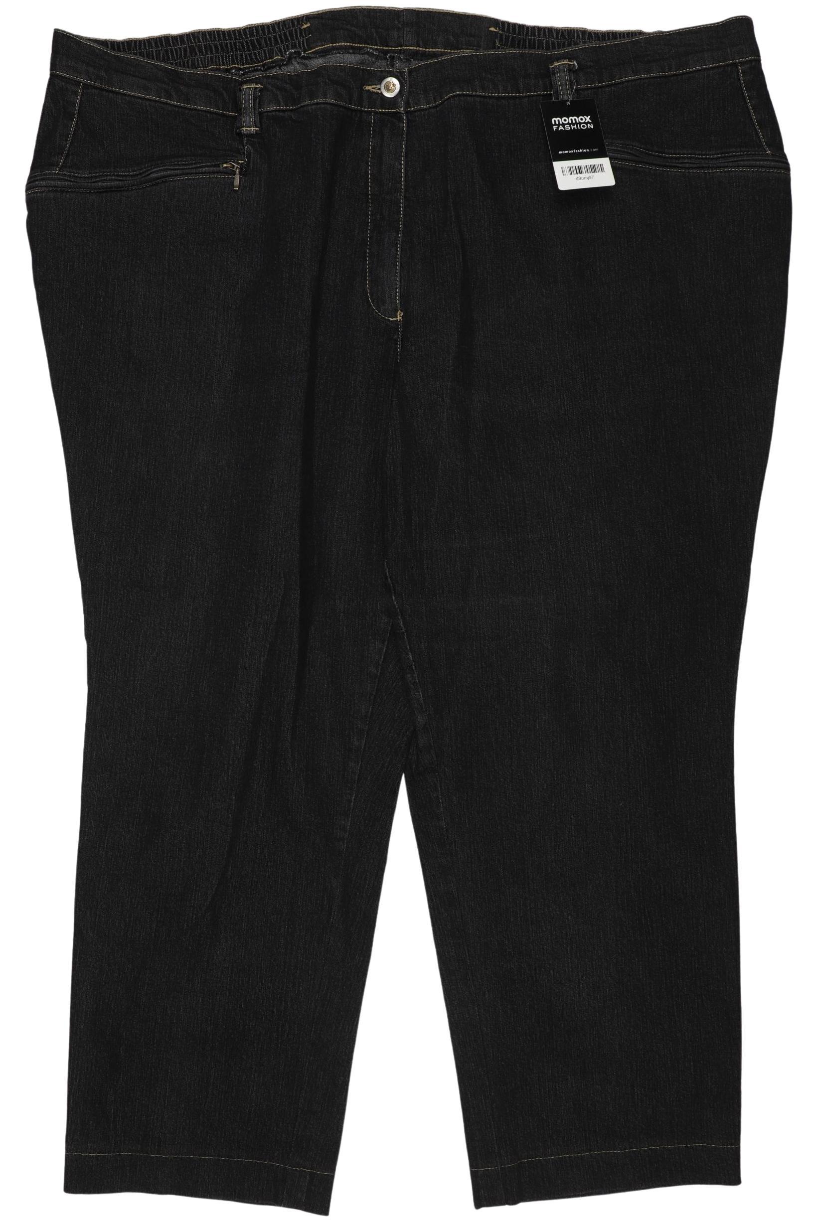 

Ulla Popken Damen Jeans, schwarz, Gr. 29