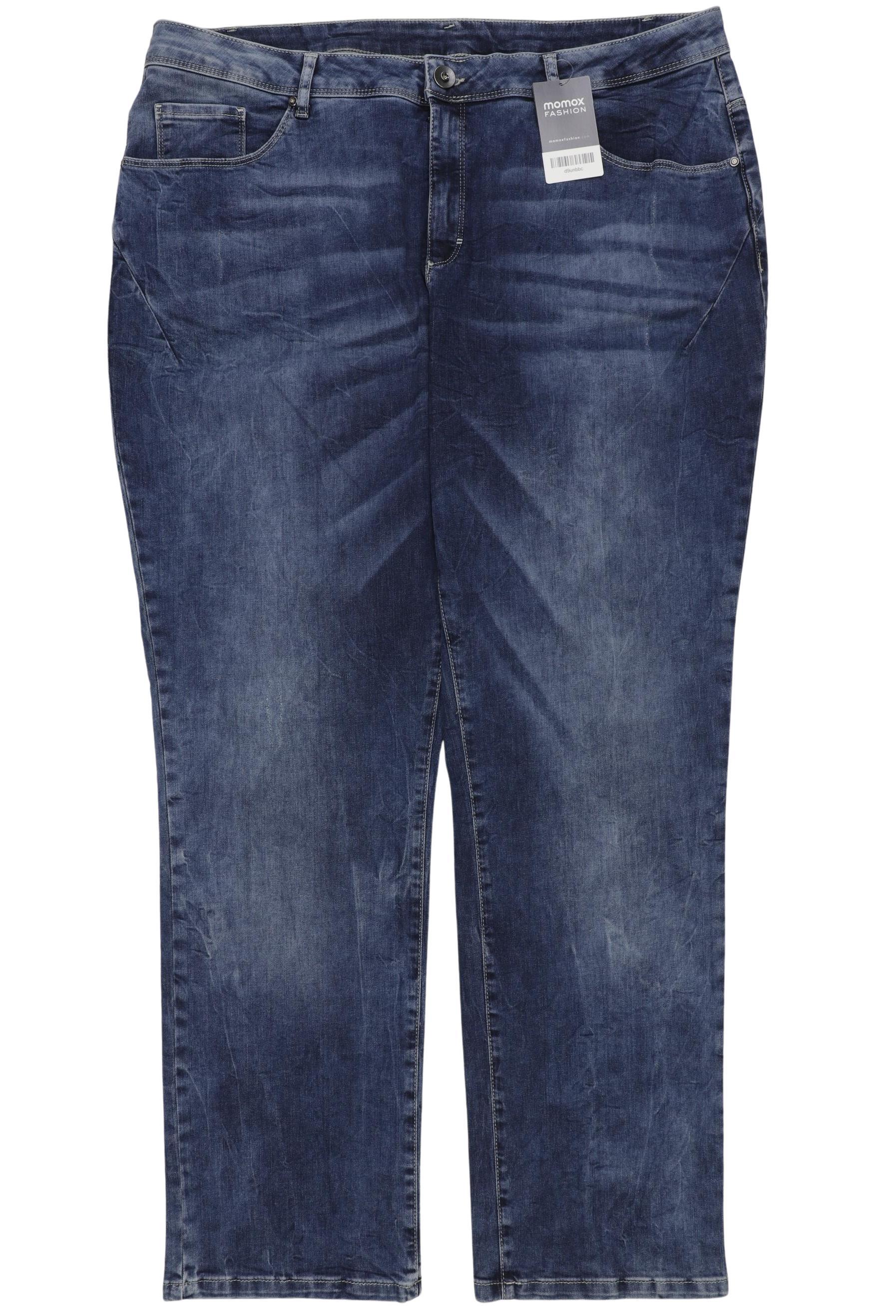 

Ulla Popken Damen Jeans, blau, Gr. 50