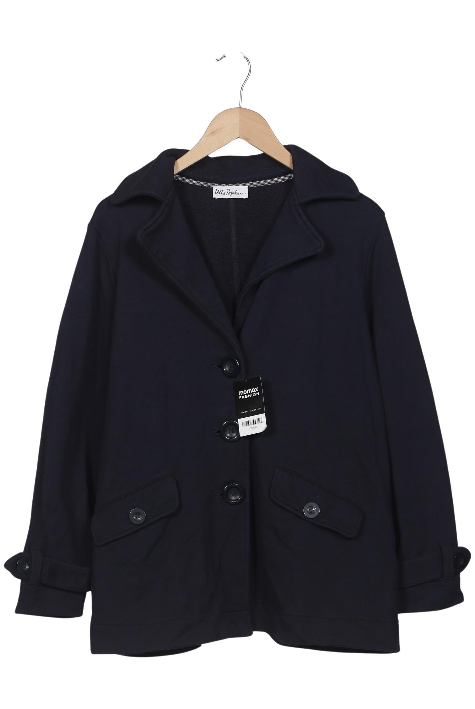 

Ulla Popken Damen Jacke, marineblau, Gr. 46