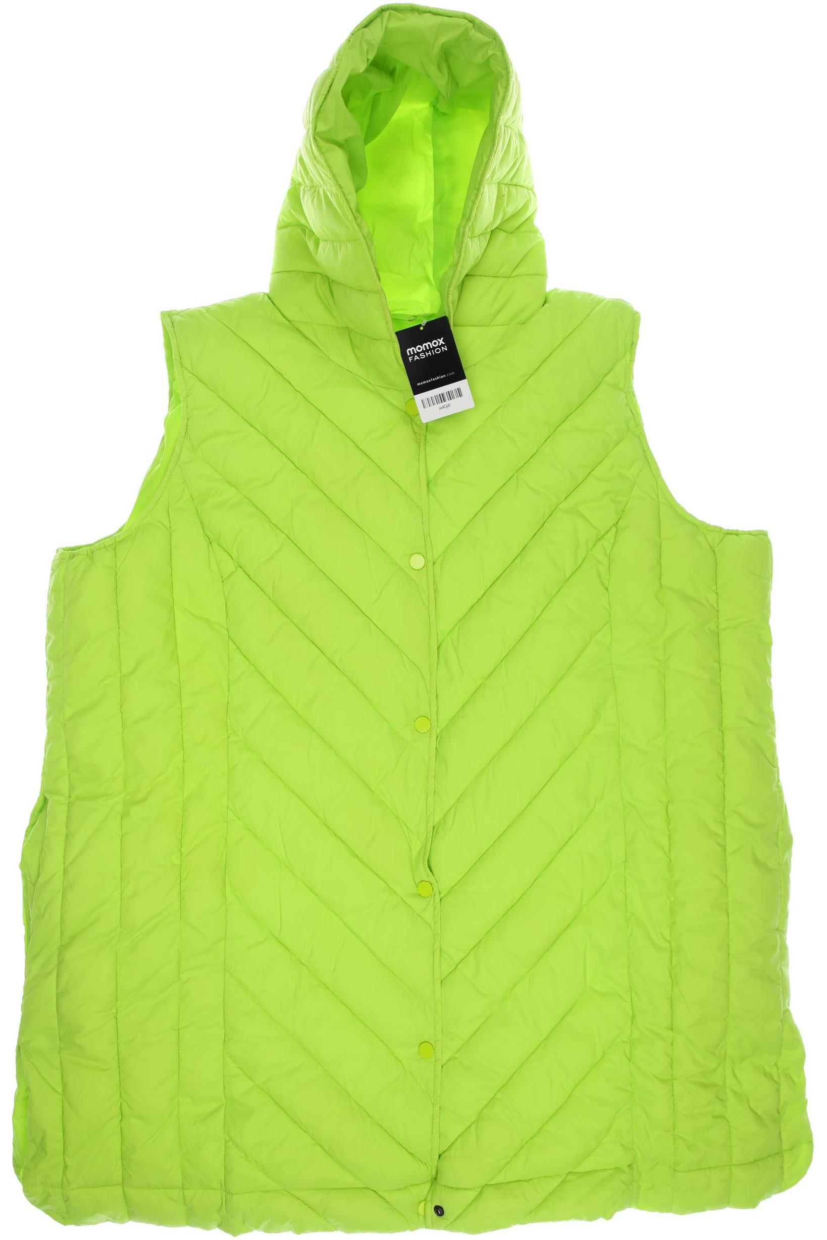 

Ulla Popken Damen Weste, neon, Gr. 54
