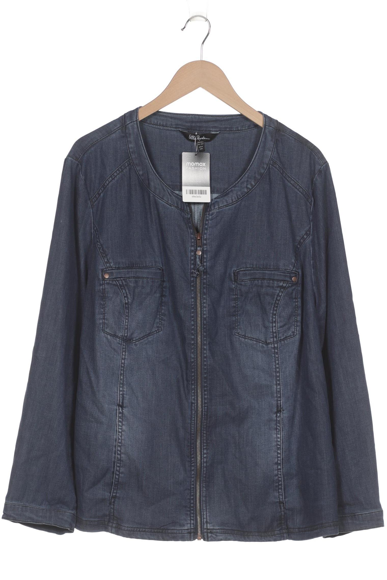 

Ulla Popken Damen Jacke, marineblau, Gr. 50