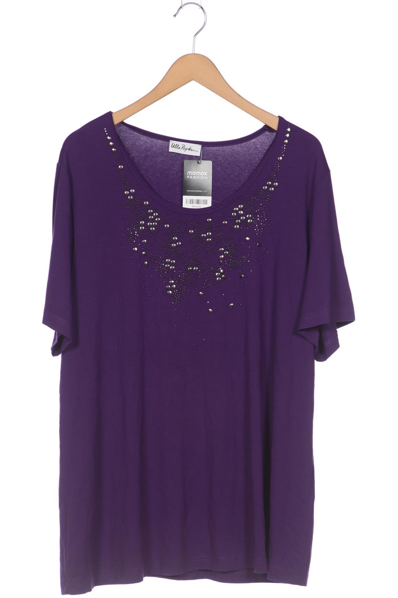 

Ulla Popken Damen T-Shirt, flieder, Gr. 50