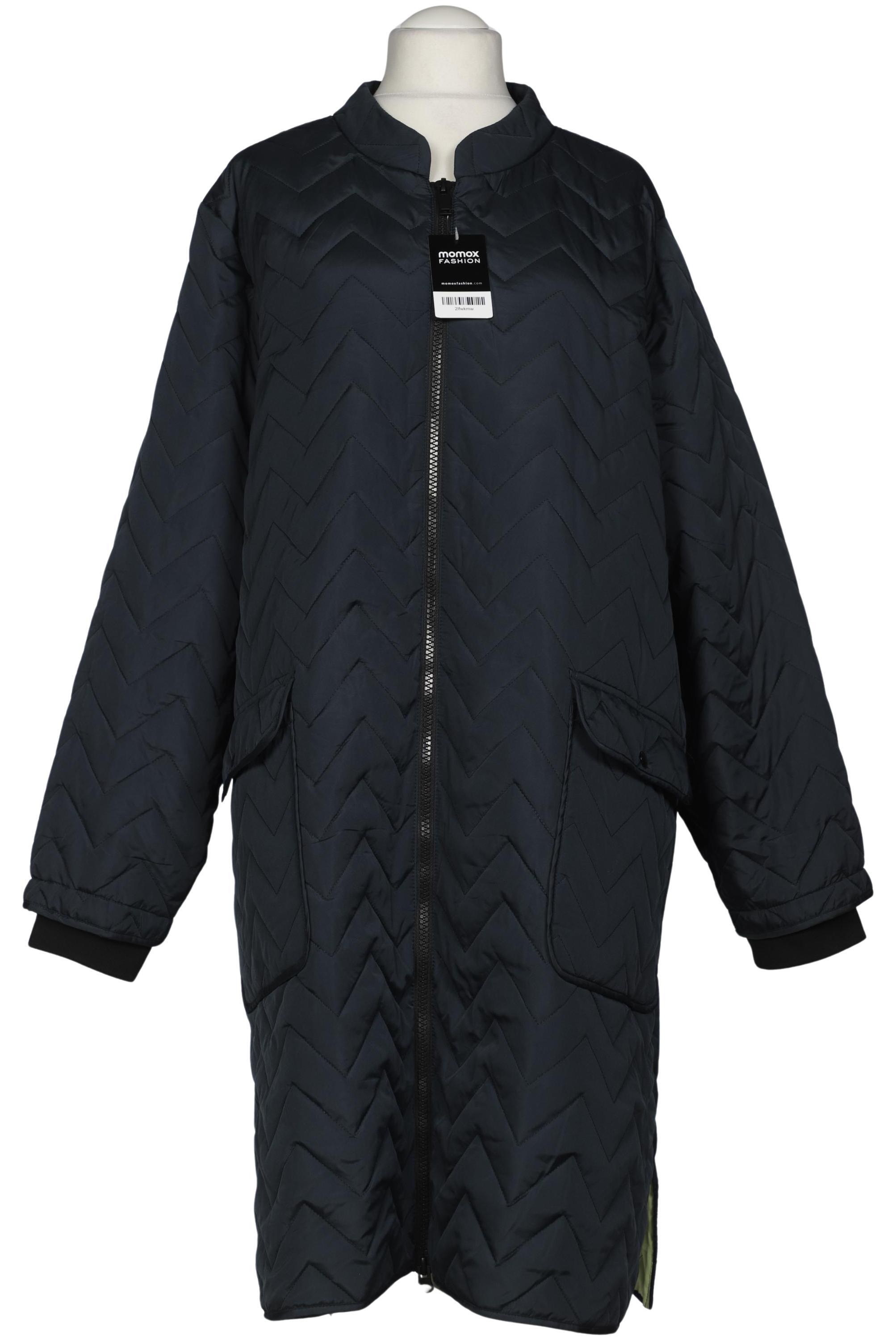 

Ulla Popken Damen Mantel, marineblau, Gr. 58