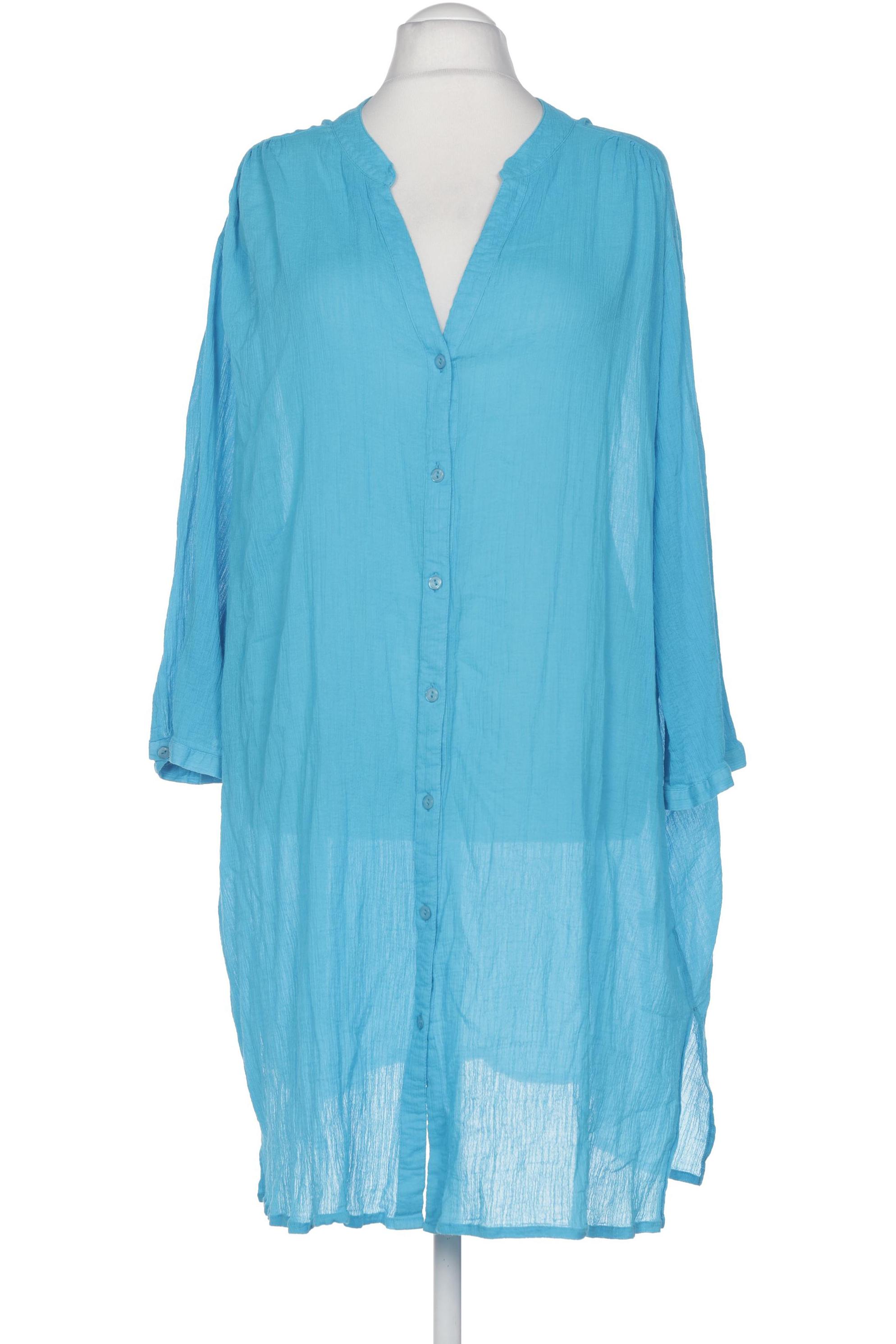 

Ulla Popken Damen Bluse, blau