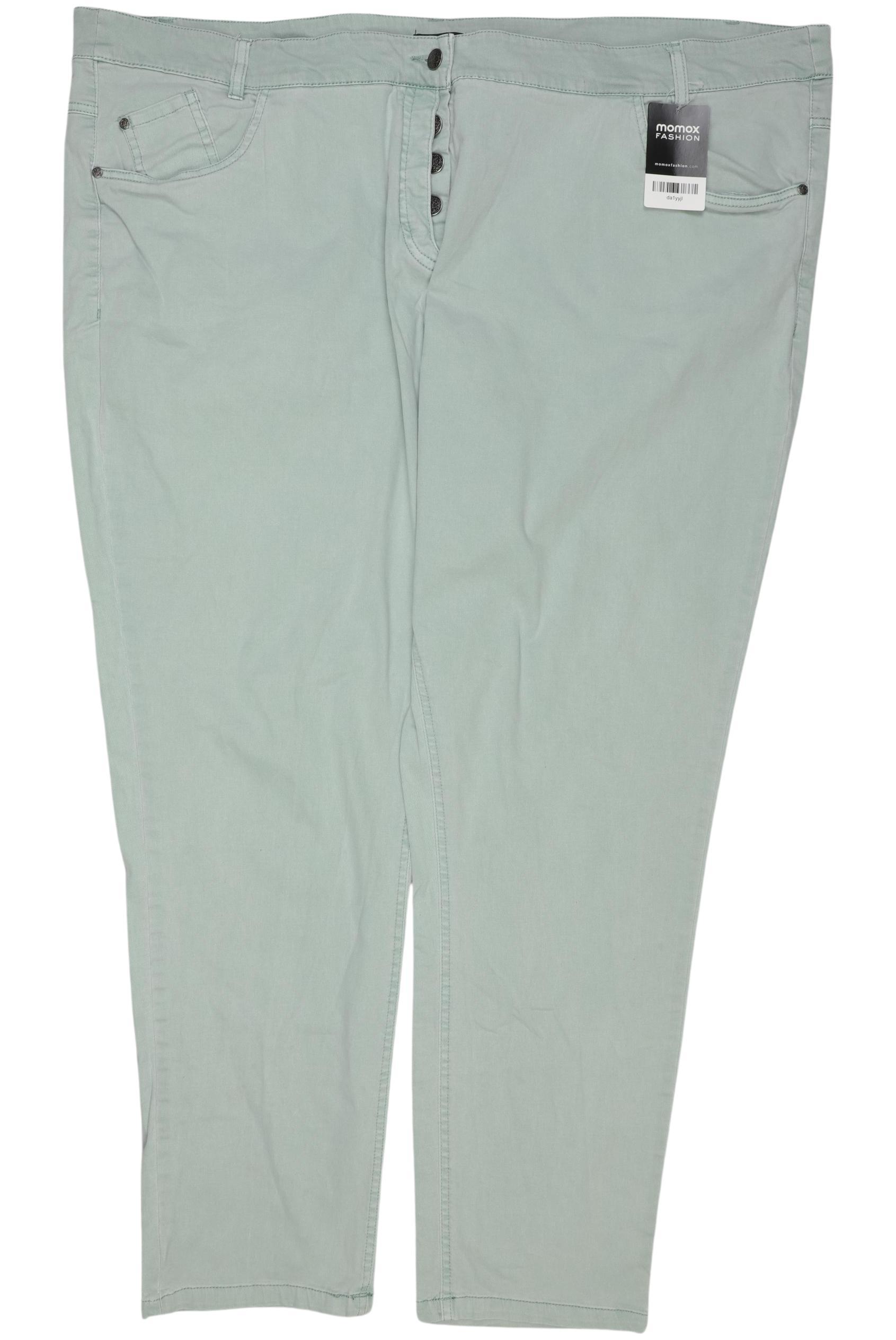 

Ulla Popken Damen Jeans, hellgrün, Gr. 56