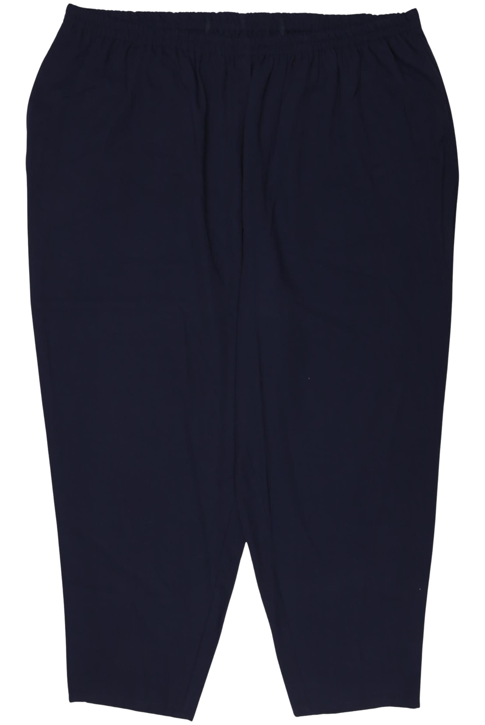 

Ulla Popken Damen Stoffhose, marineblau, Gr. 58