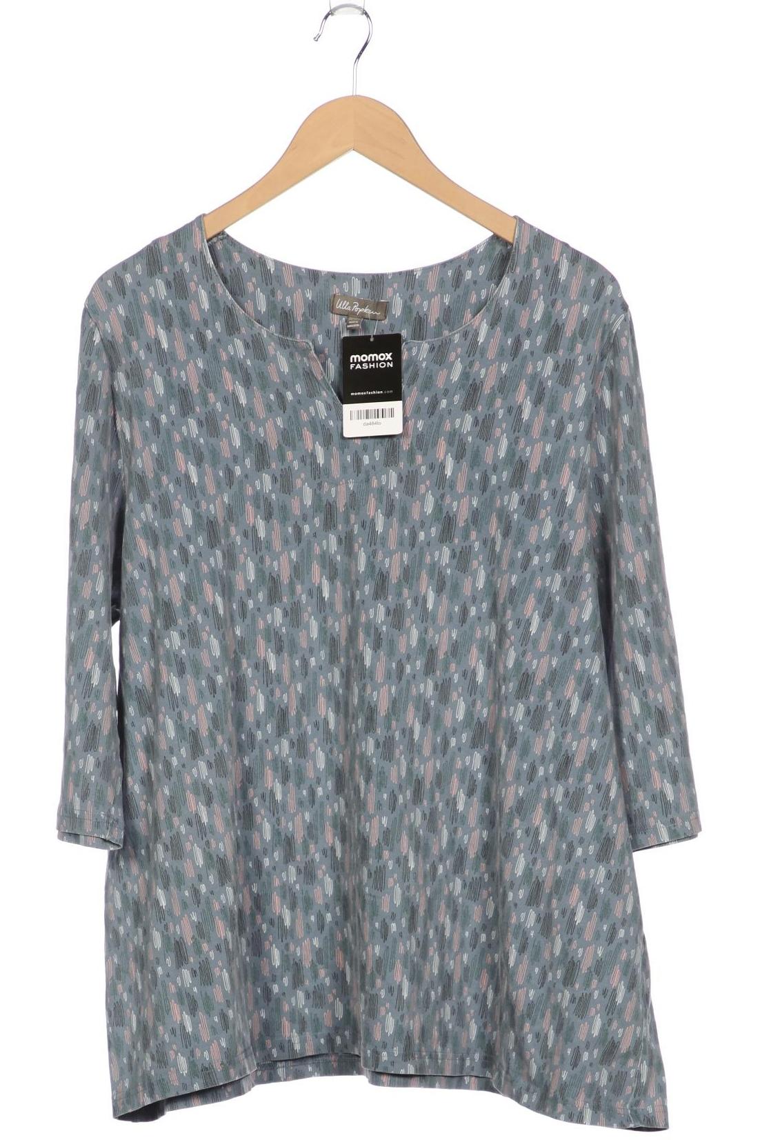 

Ulla Popken Damen T-Shirt, blau, Gr. 50