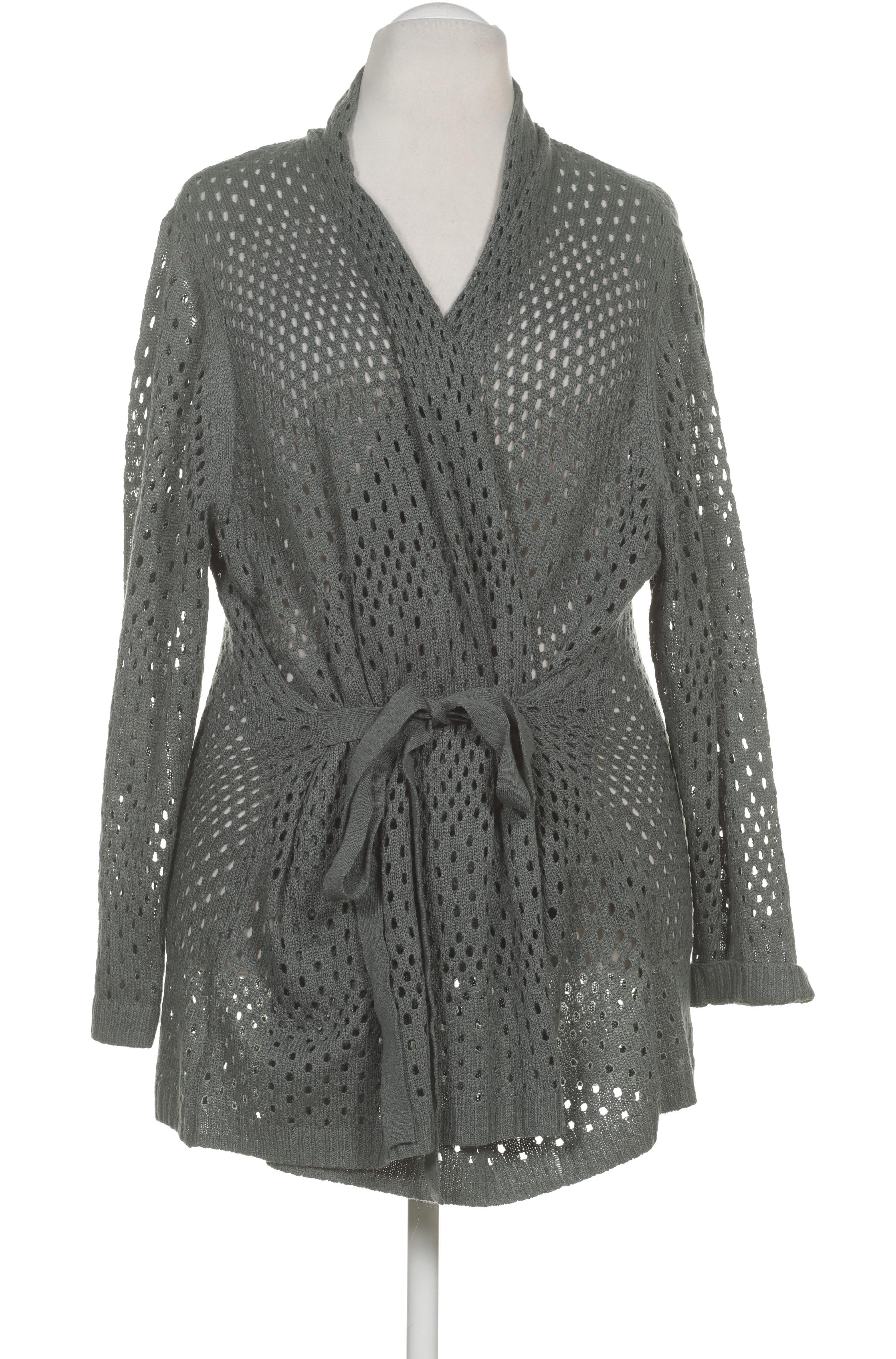 

Ulla Popken Damen Strickjacke, grün, Gr. 54