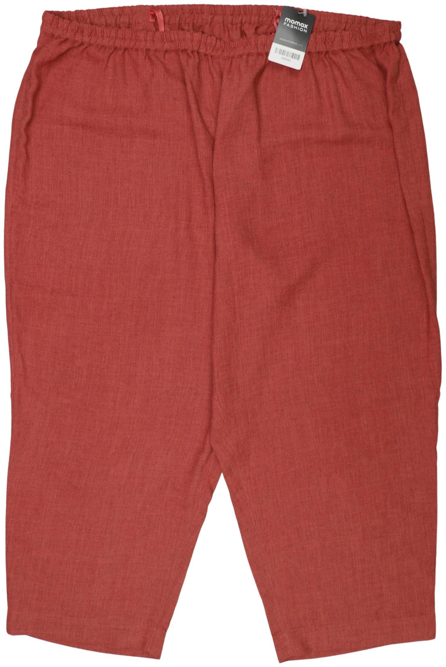

Ulla Popken Damen Stoffhose, rot, Gr. 54