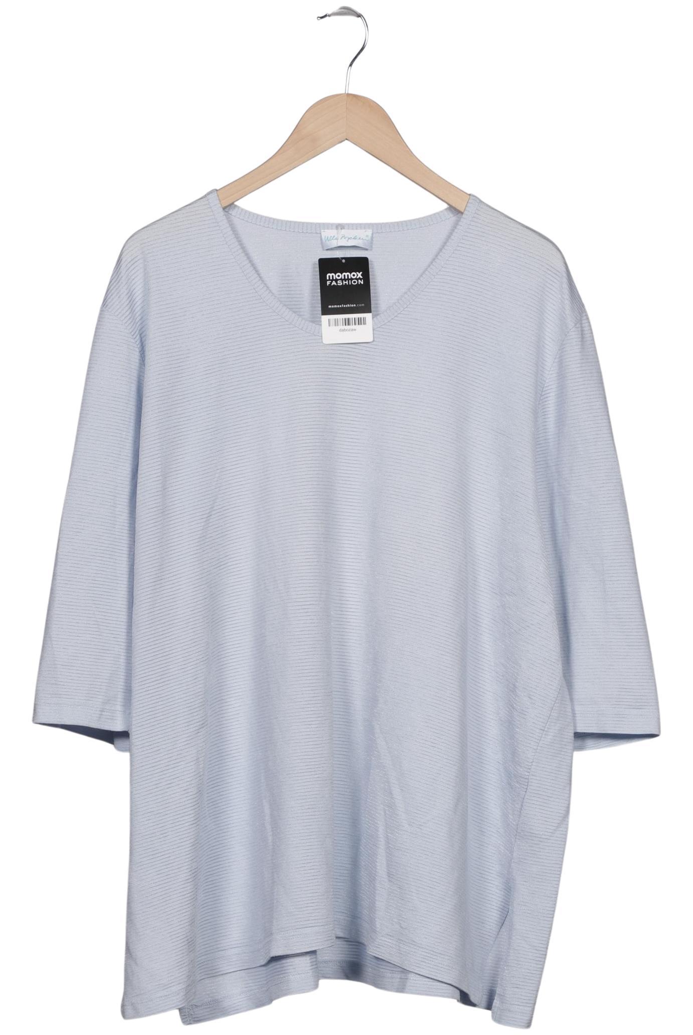 

Ulla Popken Damen T-Shirt, hellblau, Gr. 50