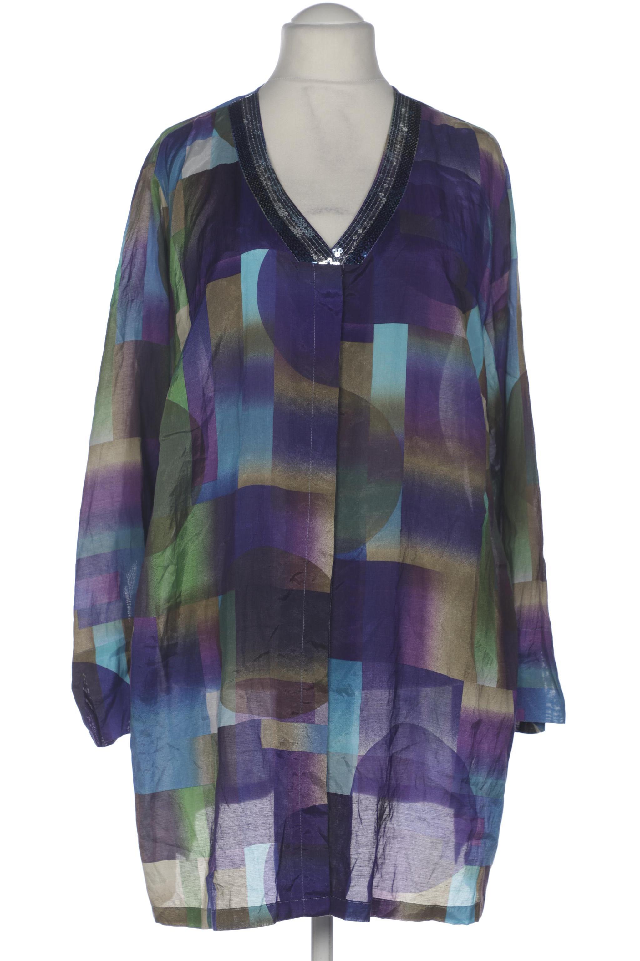 

Ulla Popken Damen Bluse, flieder, Gr. 54