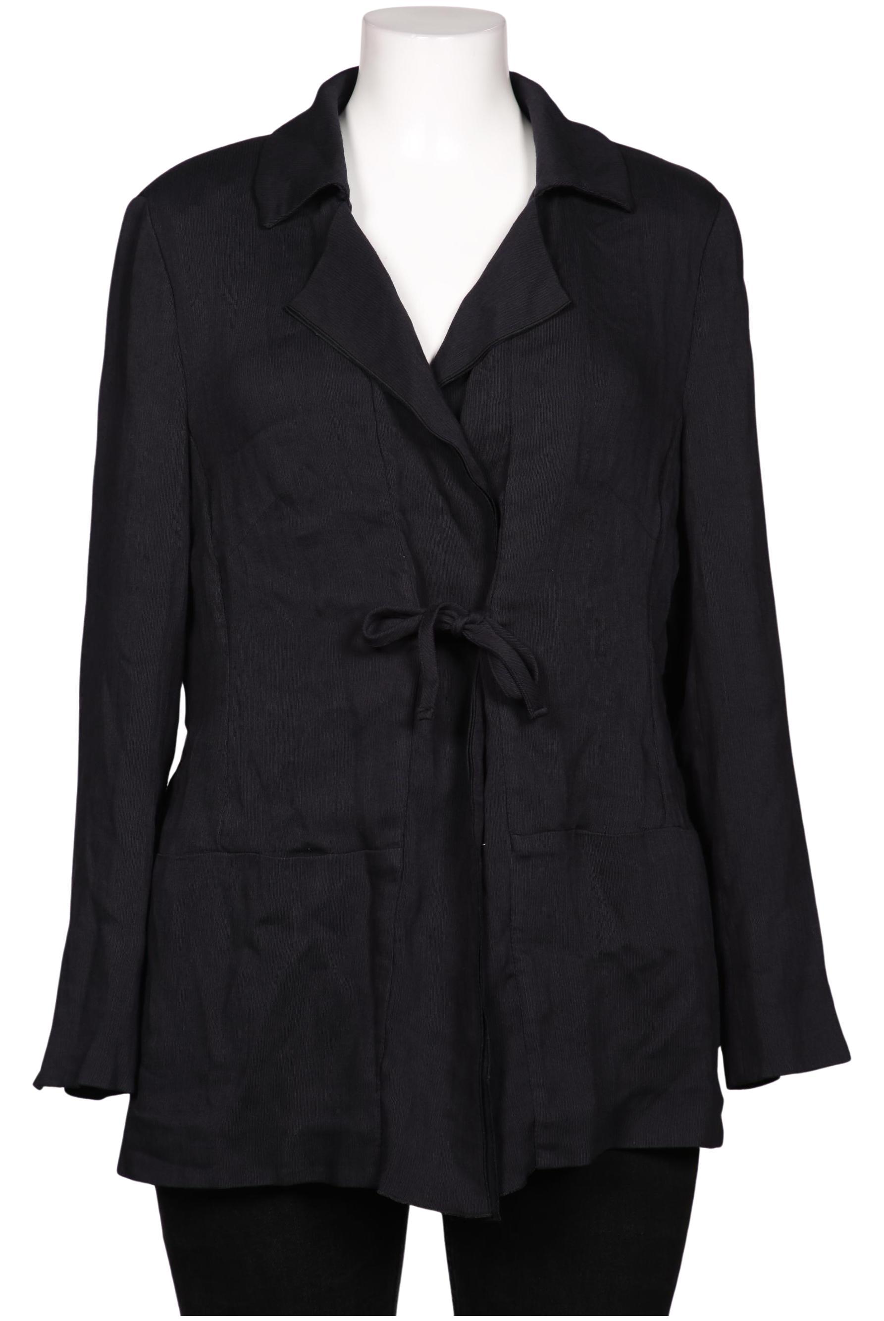 

Ulla Popken Damen Blazer, marineblau, Gr. 46