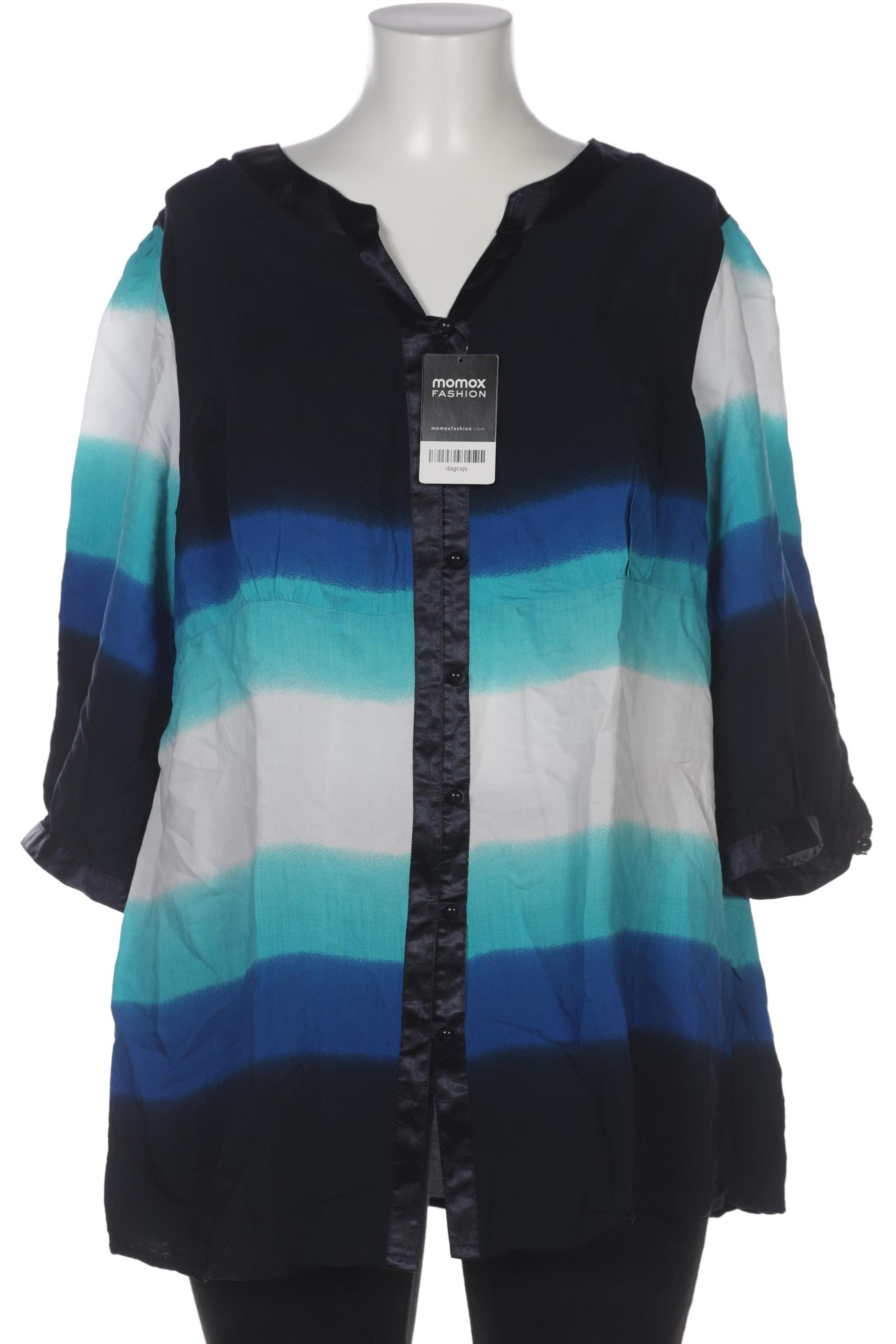 

Ulla Popken Damen Bluse, marineblau, Gr. 48