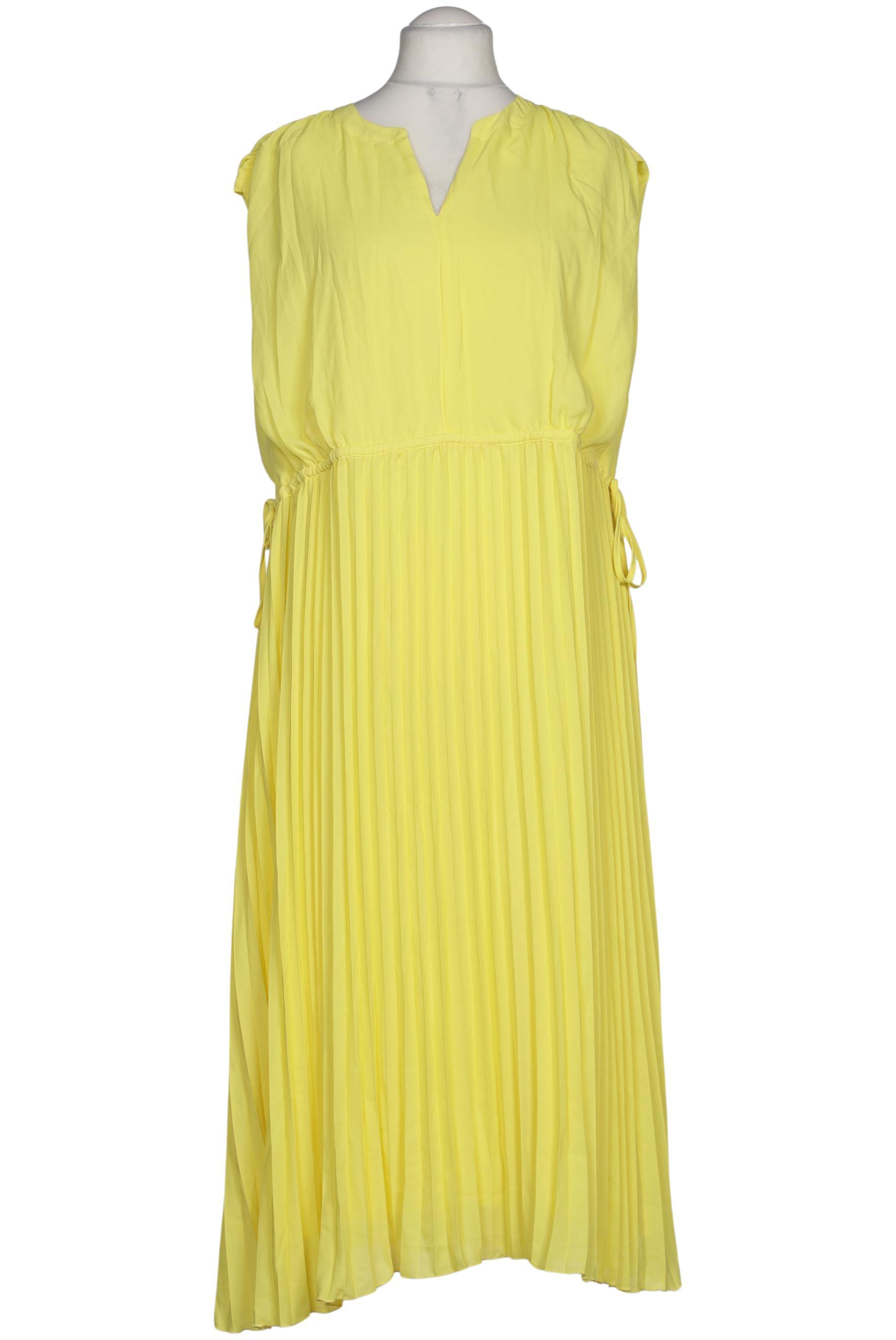 

Ulla Popken Damen Kleid, gelb, Gr. 48