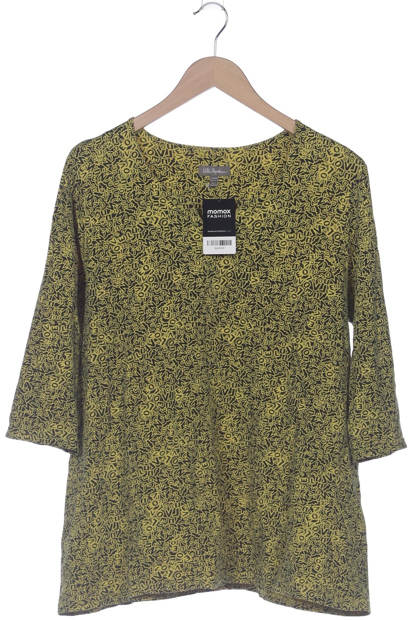 

Ulla Popken Damen Langarmshirt, schwarz, Gr. 46
