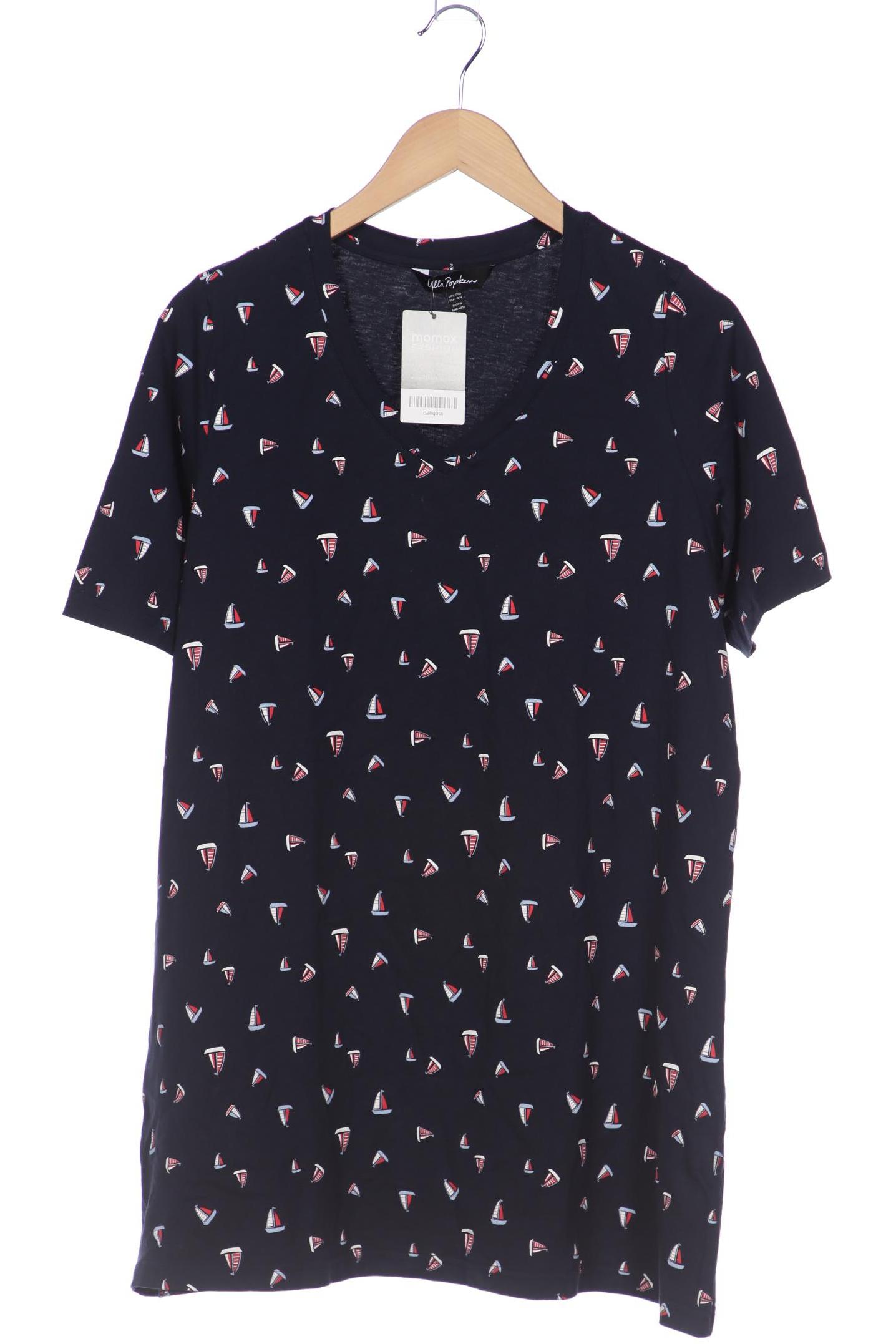 

Ulla Popken Damen T-Shirt, marineblau