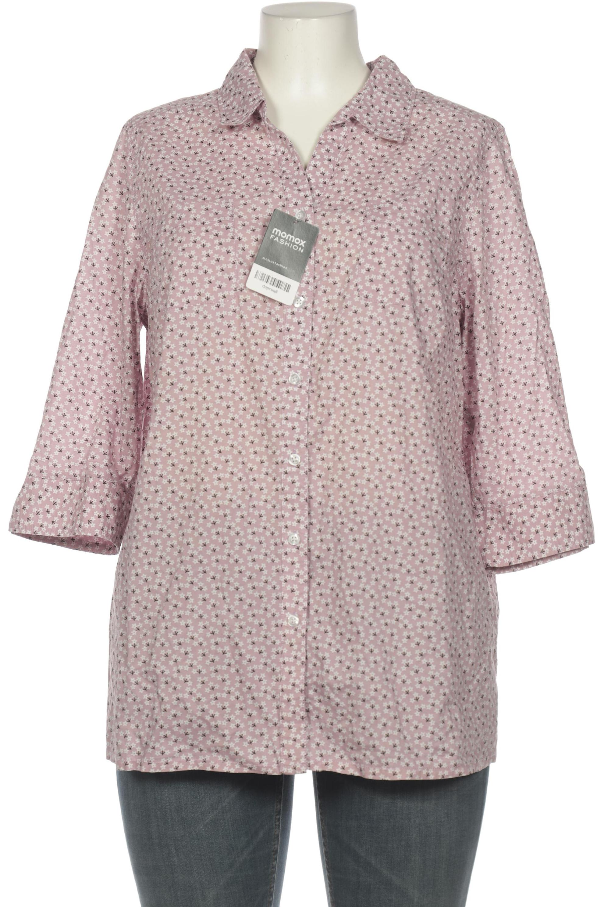 

Ulla Popken Damen Bluse, pink, Gr. 42