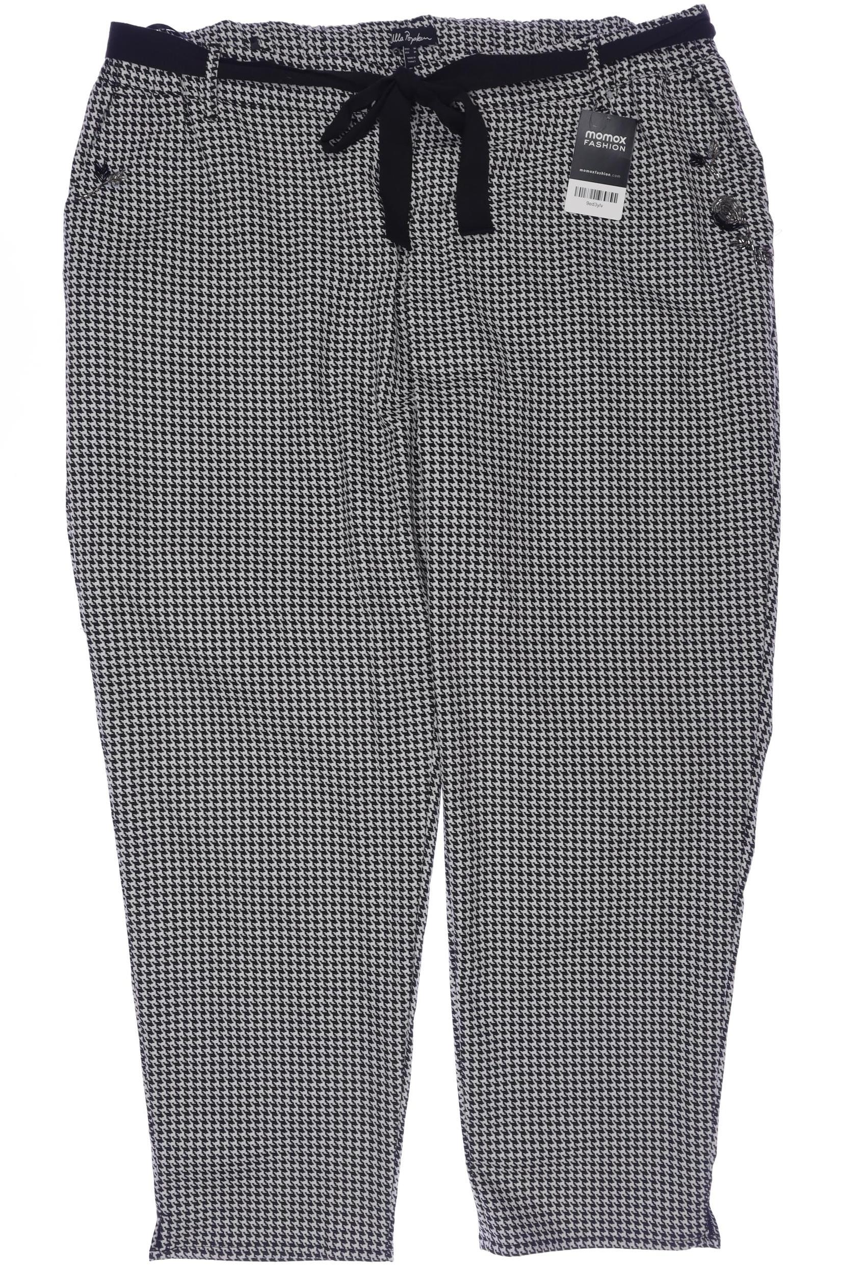 

Ulla Popken Damen Stoffhose, schwarz, Gr. 54