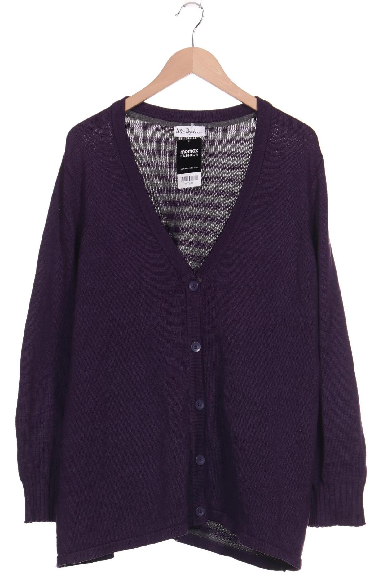 

Ulla Popken Damen Strickjacke, flieder