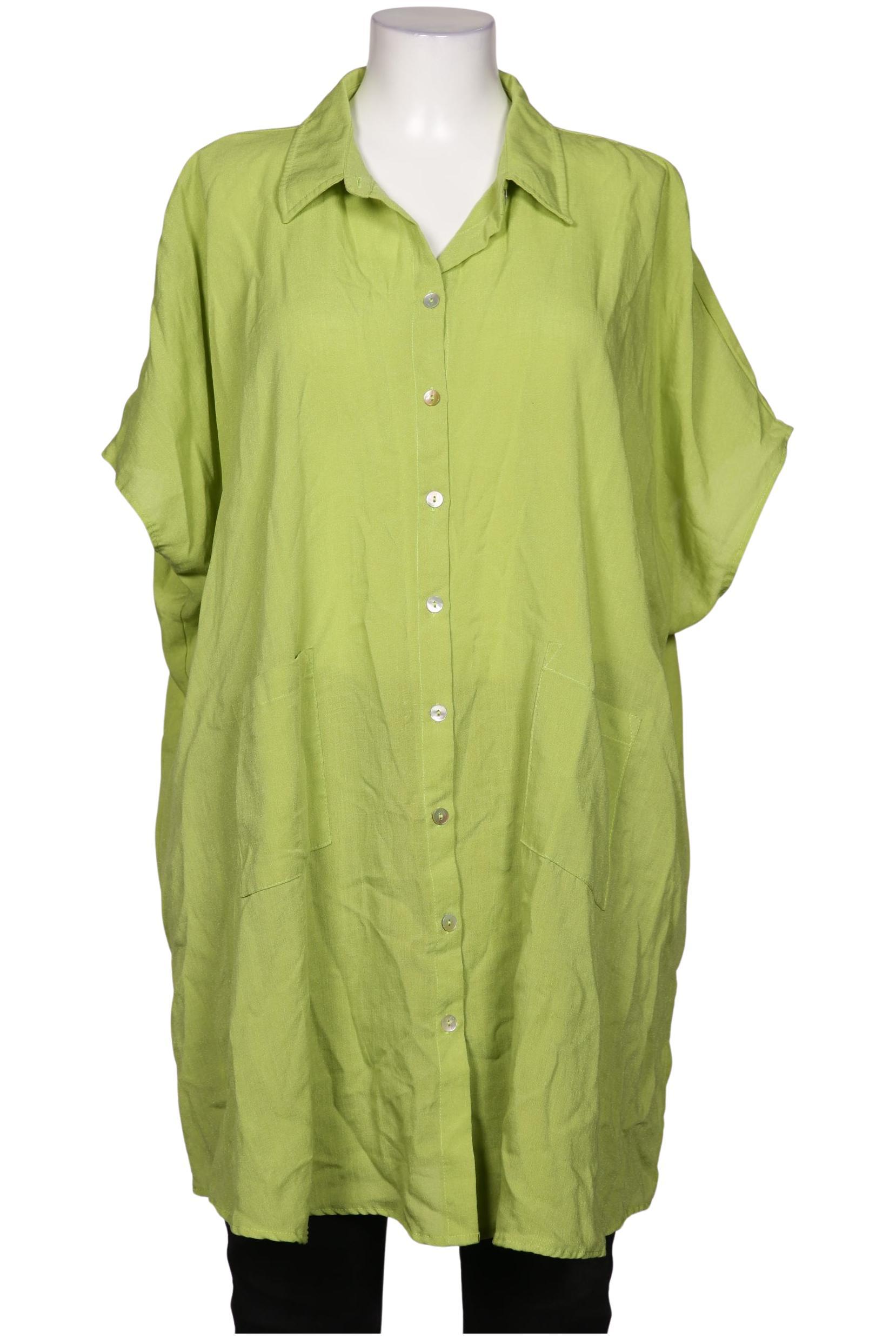 

Ulla Popken Damen Bluse, hellgrün, Gr. 50