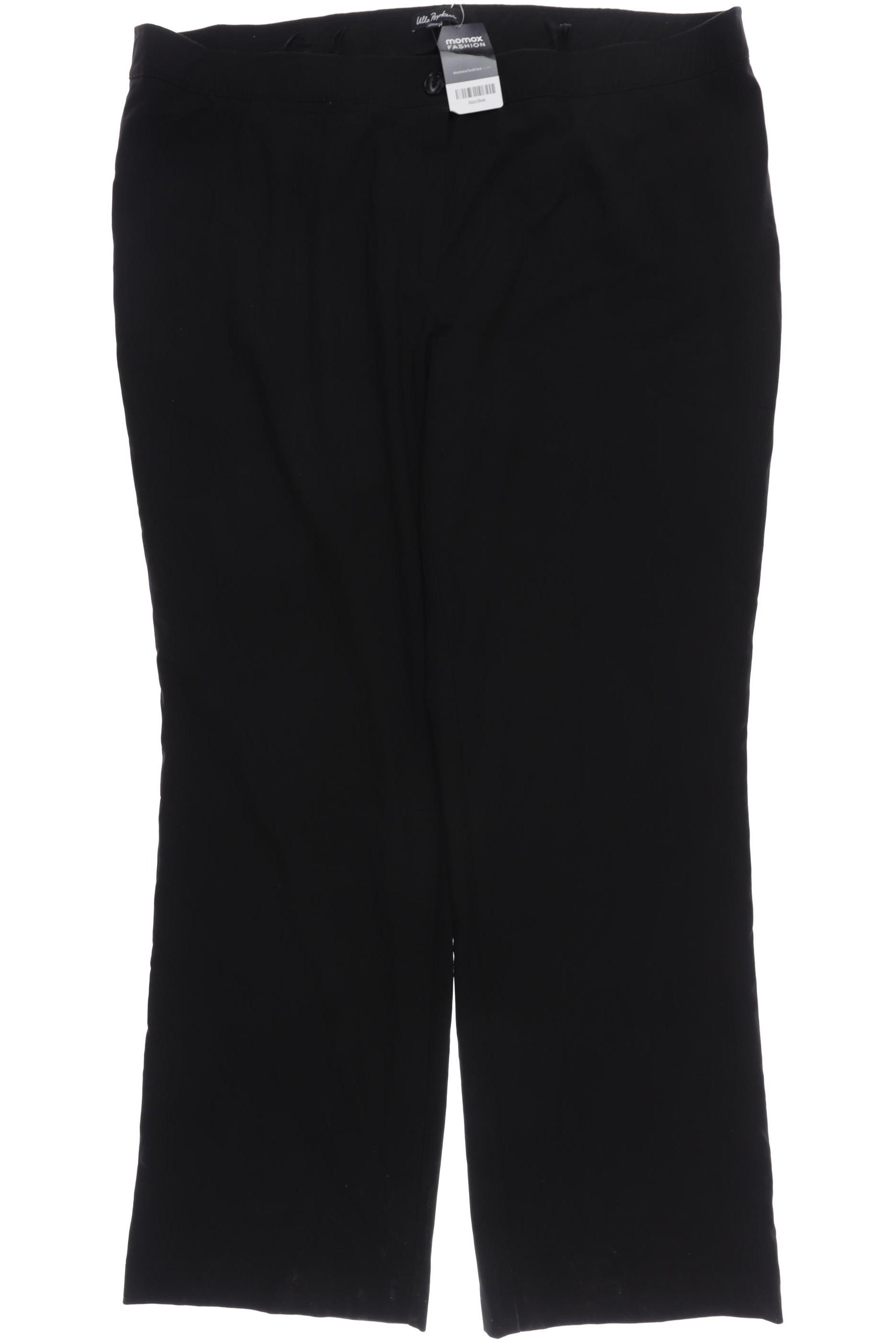 

Ulla Popken Damen Stoffhose, schwarz, Gr. 108
