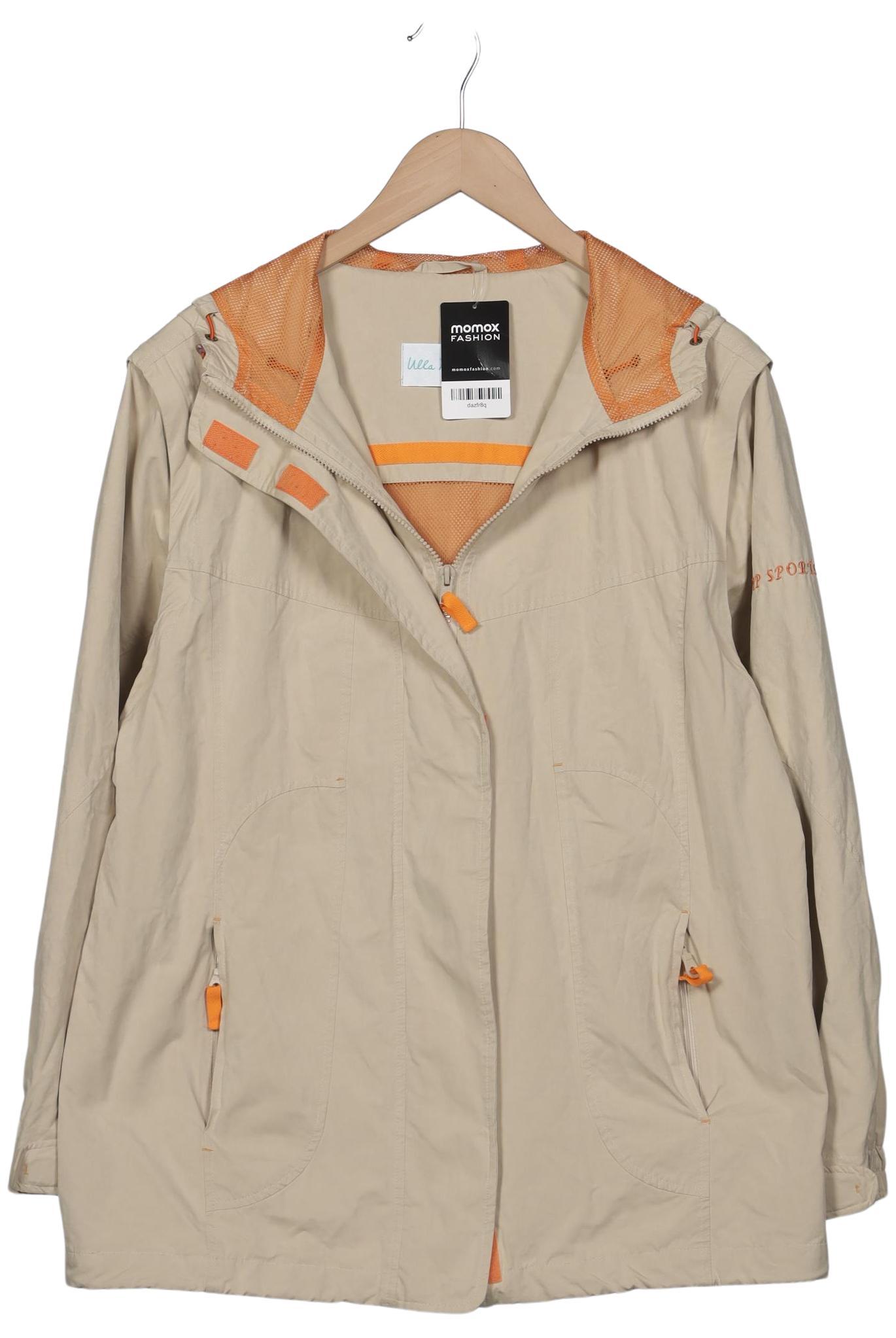 

Ulla Popken Damen Jacke, beige, Gr. 42