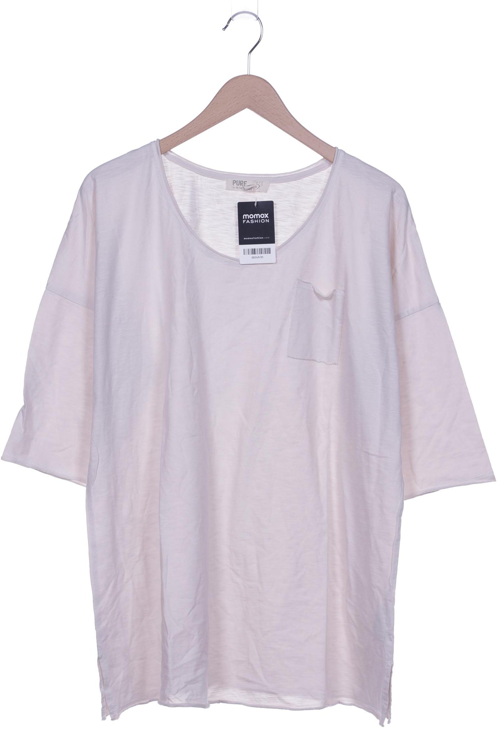 

Ulla Popken Damen T-Shirt, cremeweiß, Gr. 50