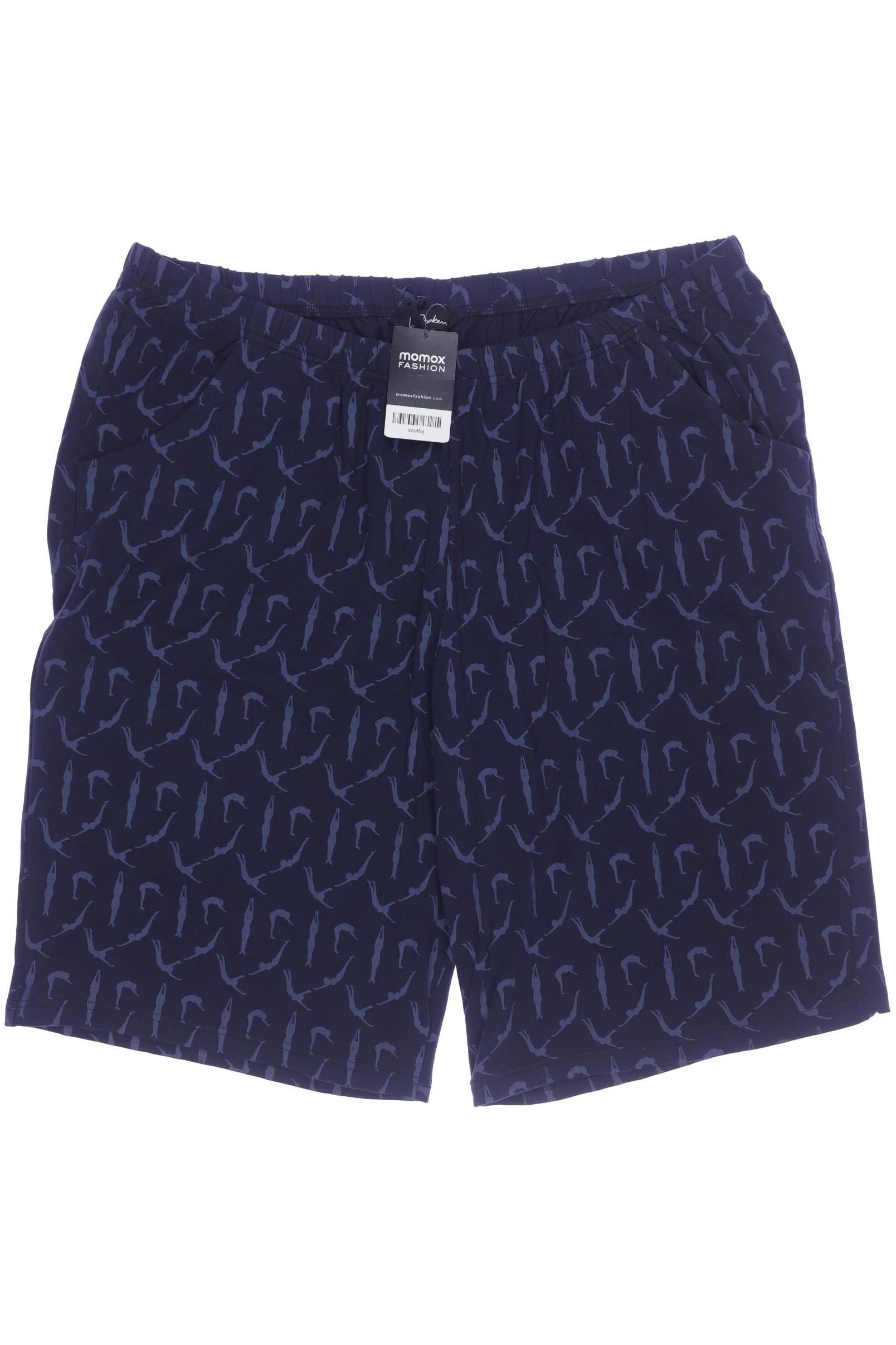 

Ulla Popken Damen Shorts, marineblau, Gr. 52