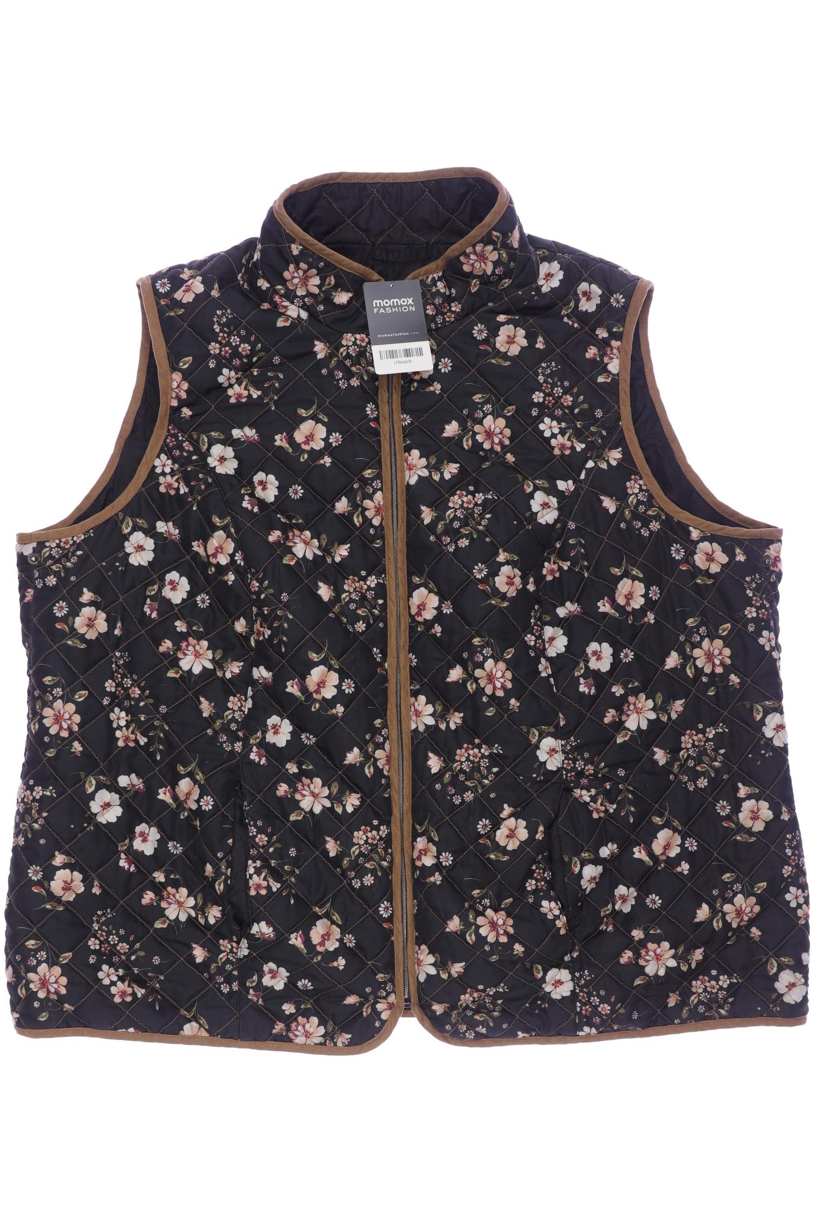 

Ulla Popken Damen Weste, schwarz, Gr. 52