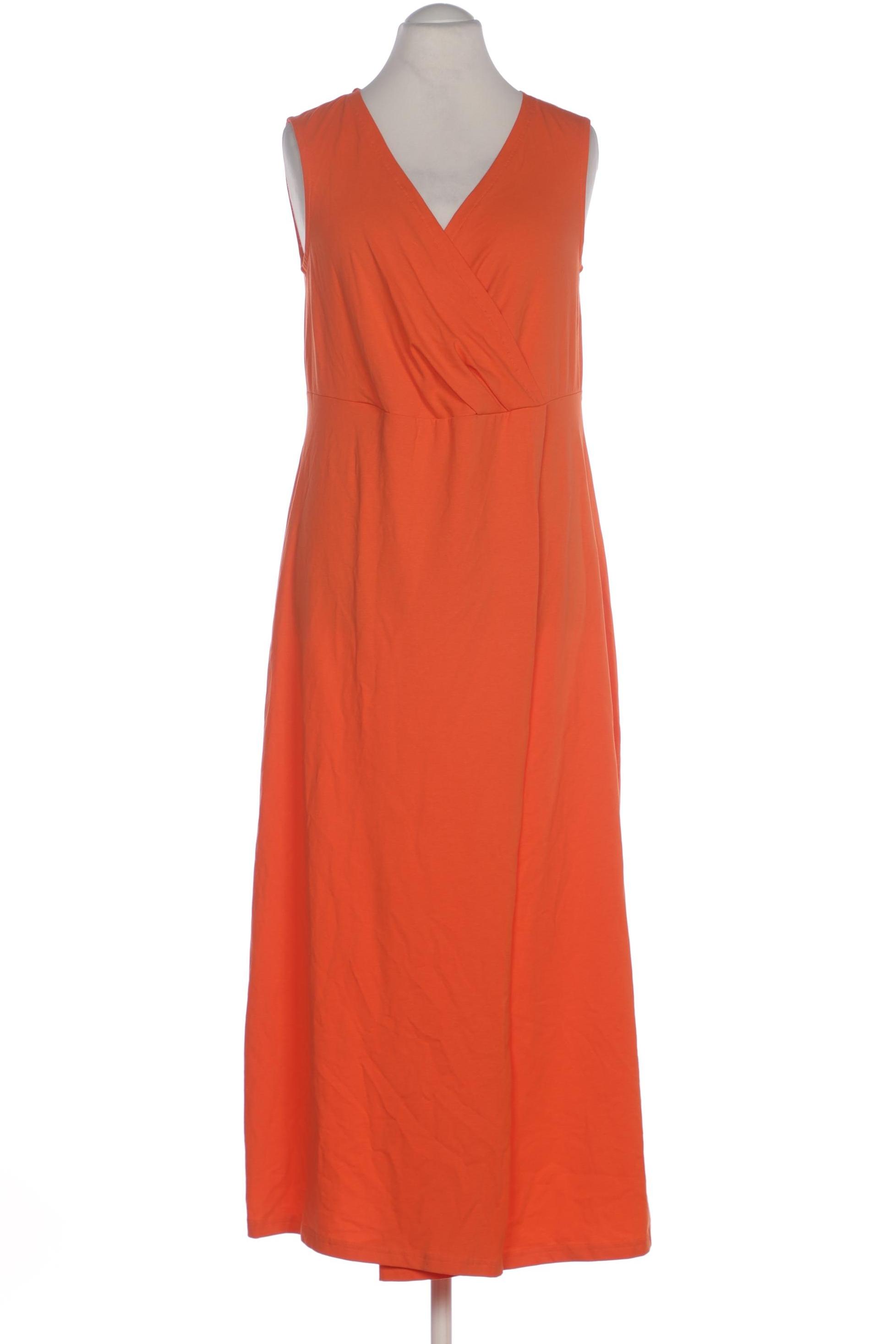 

Ulla Popken Damen Kleid, orange, Gr. 42