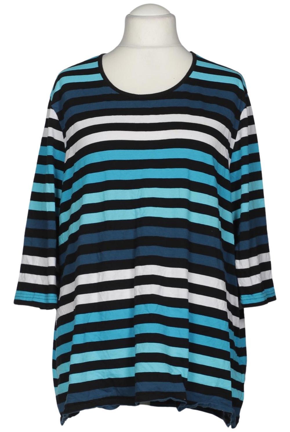 

Ulla Popken Damen Langarmshirt, mehrfarbig, Gr. 50