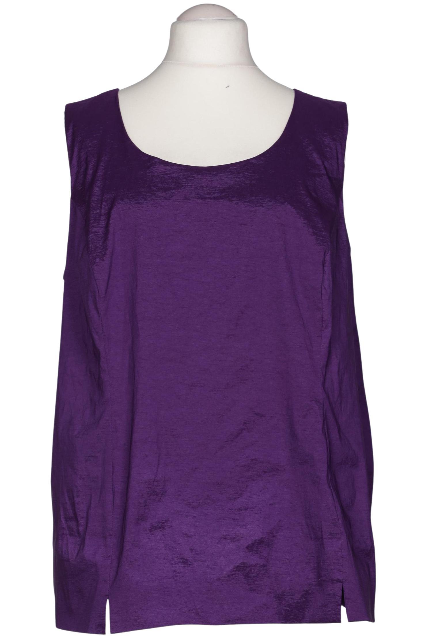 

Ulla Popken Damen Bluse, flieder, Gr. 54