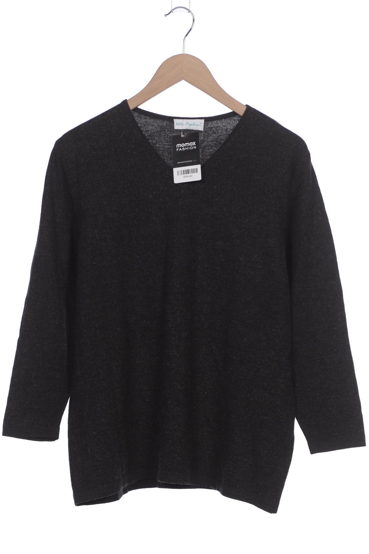 

Ulla Popken Damen Pullover, grau, Gr. 46