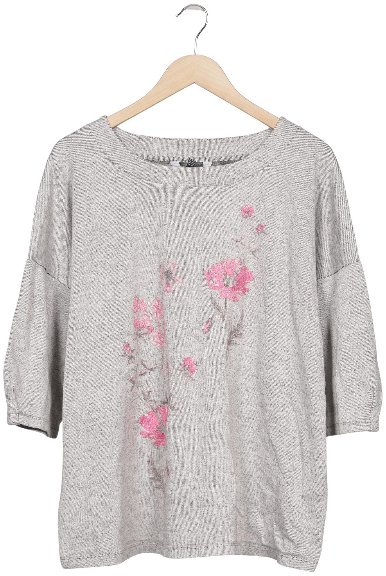 

Ulla Popken Damen Pullover, grau, Gr. 46